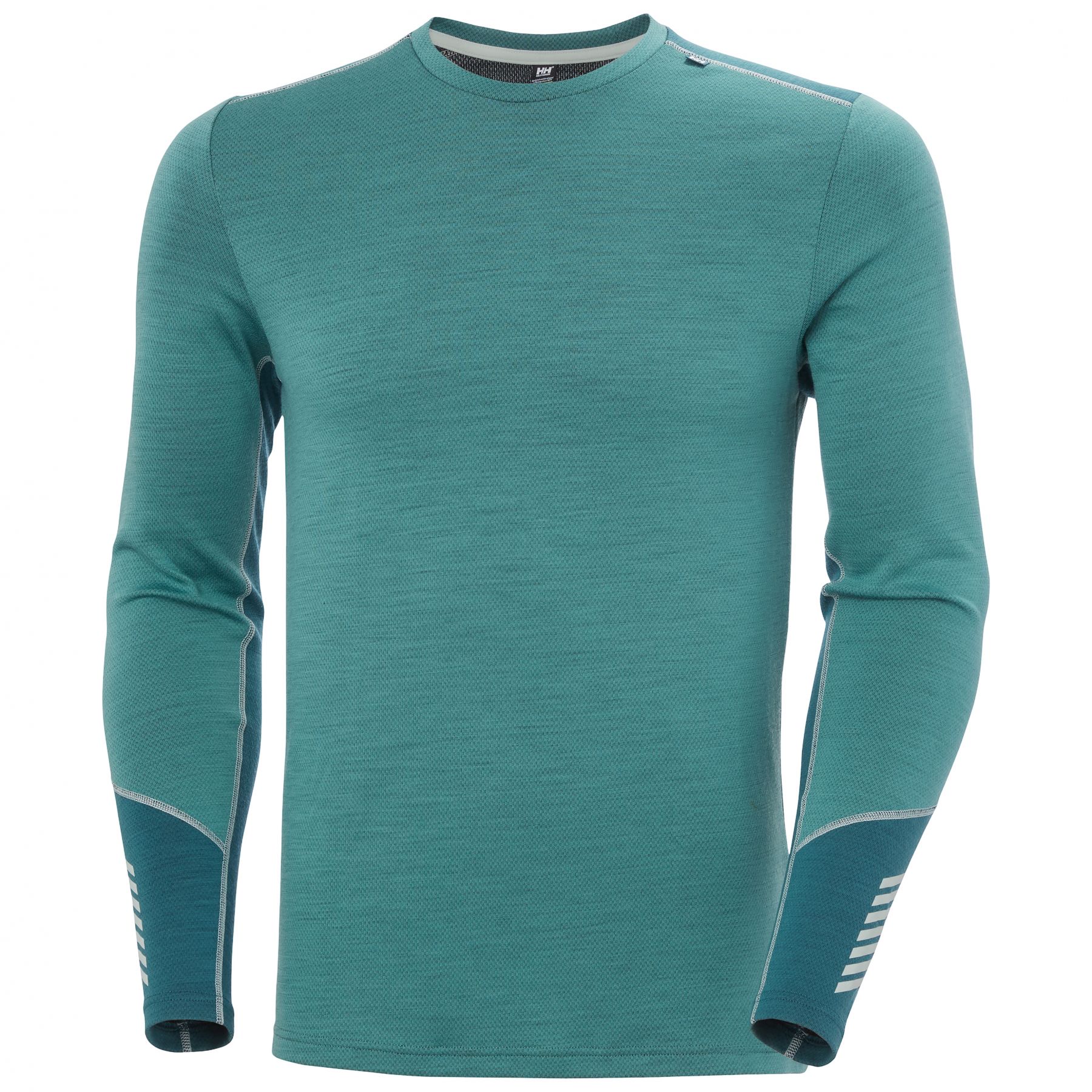 Helly Hansen Lifa Merino Midweight Tröja, Herr, Grön