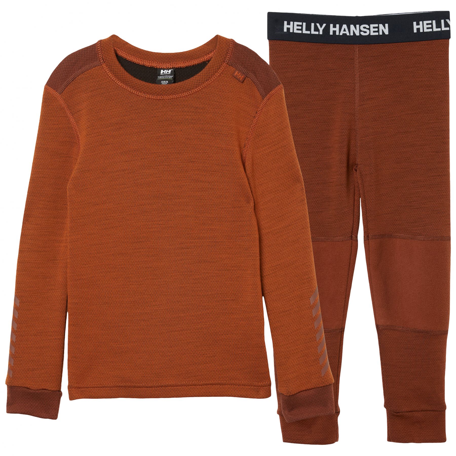 Helly Hansen Lifa Merino, Set, Barn, Brun