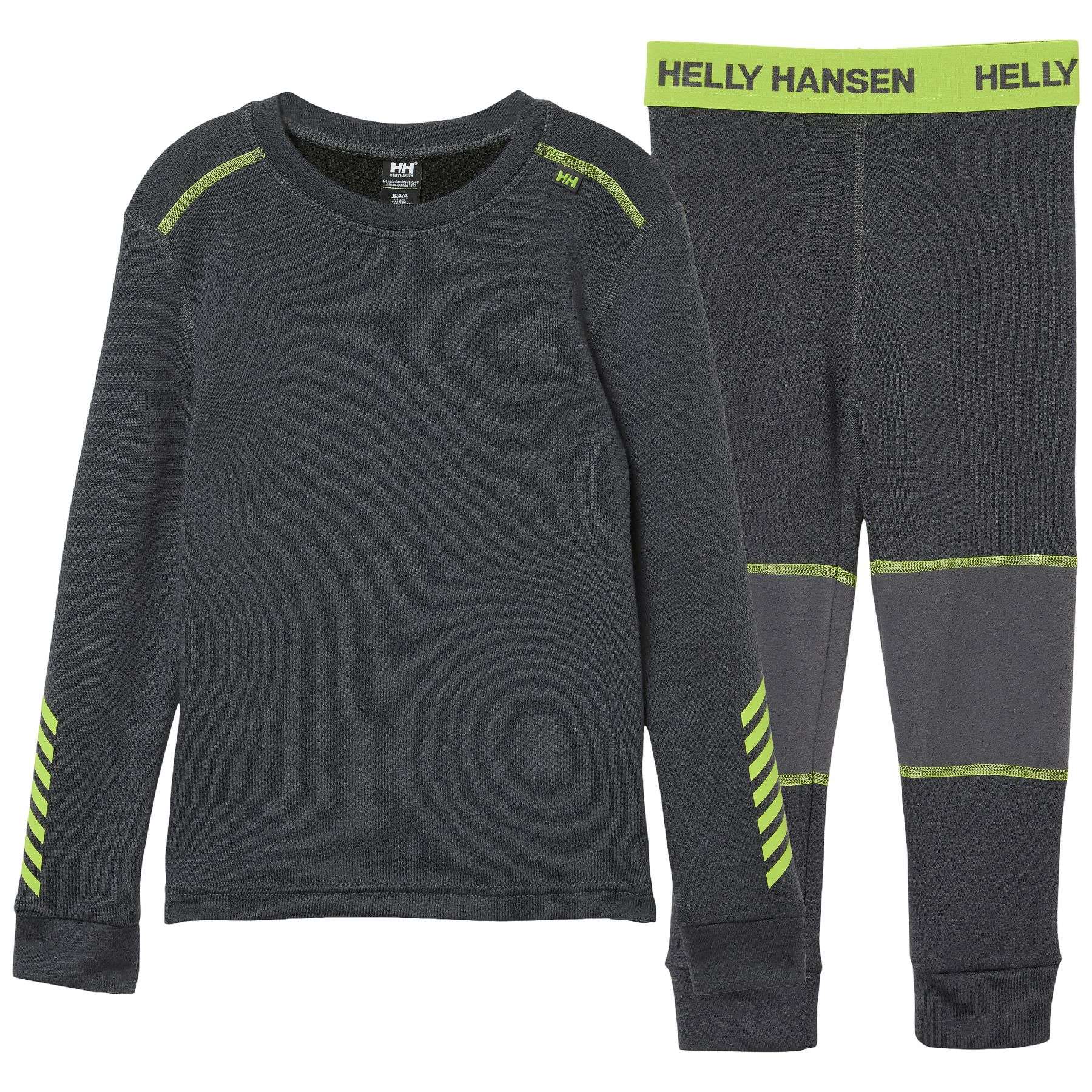 Helly Hansen Lifa Merino, Set, Barn, Grå