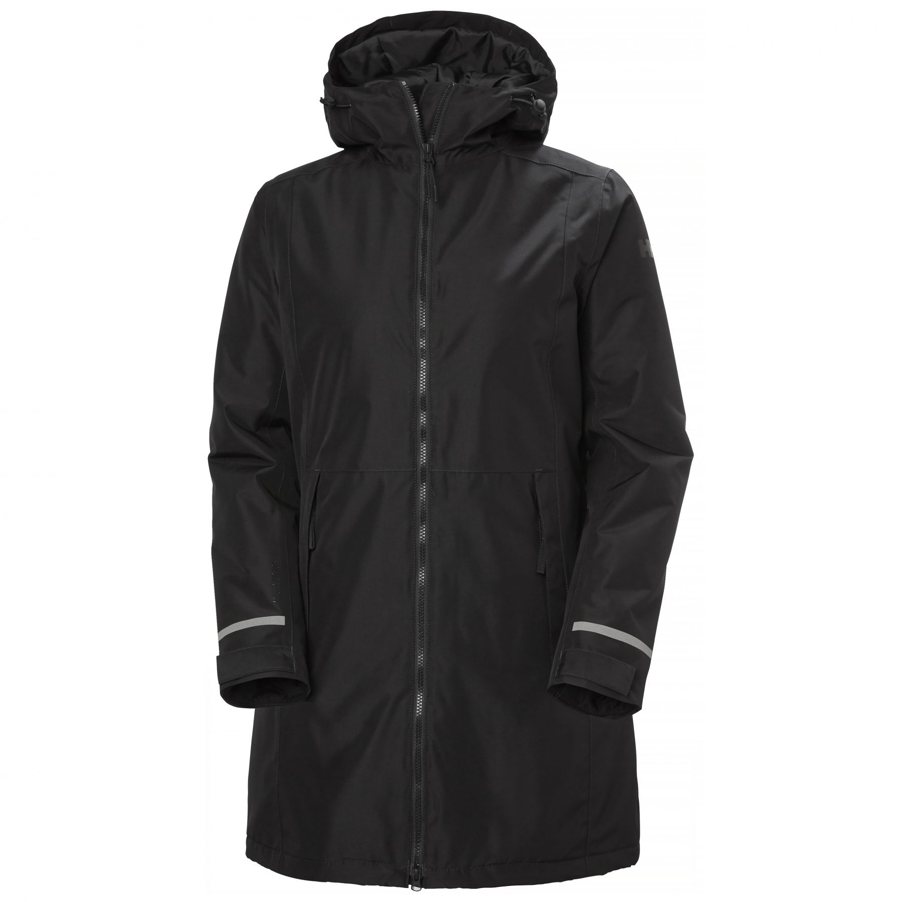 Helly Hansen Lisburn Ins Regnjacka Dam Svart