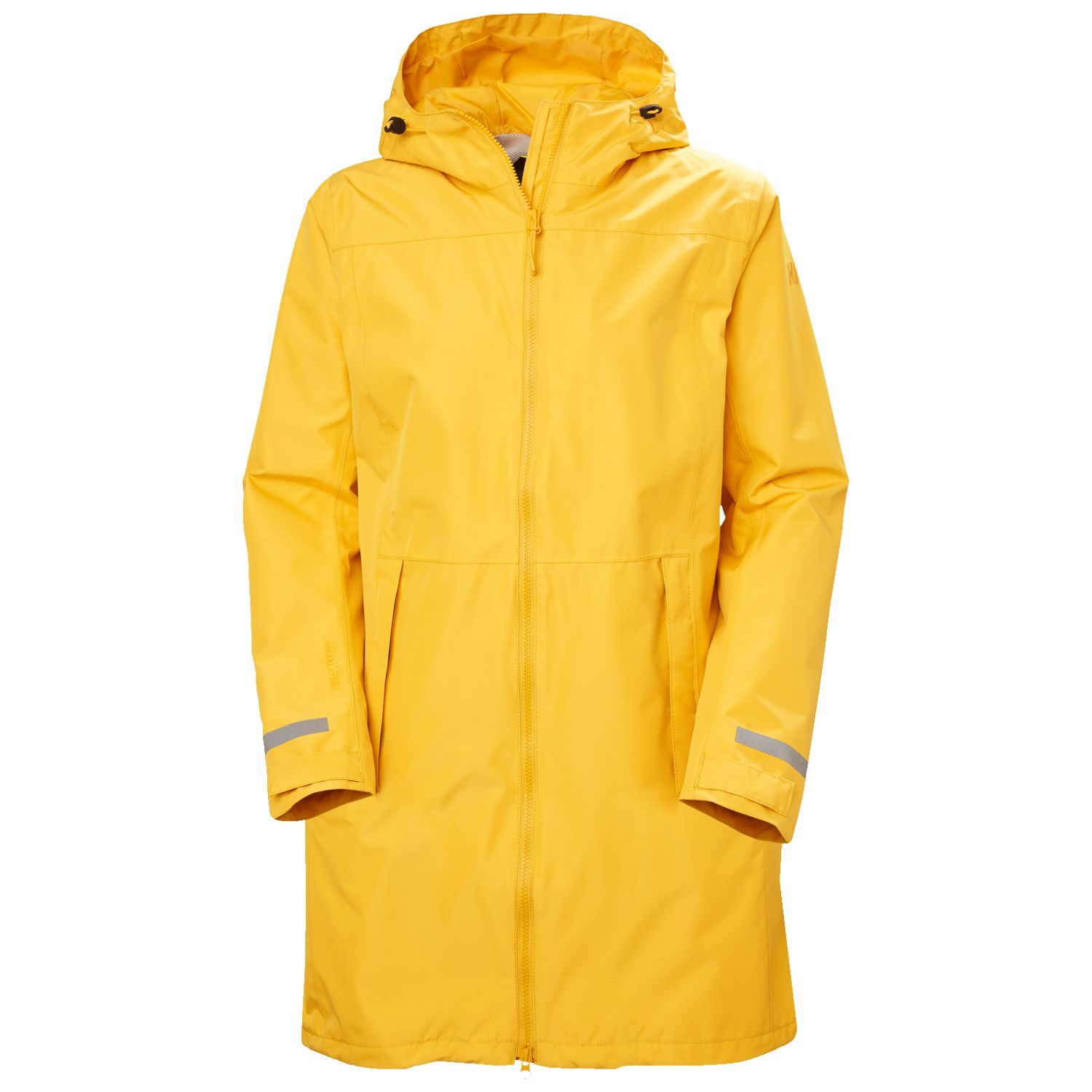 Helly Hansen Lisburn Regnjacka Dam Gul