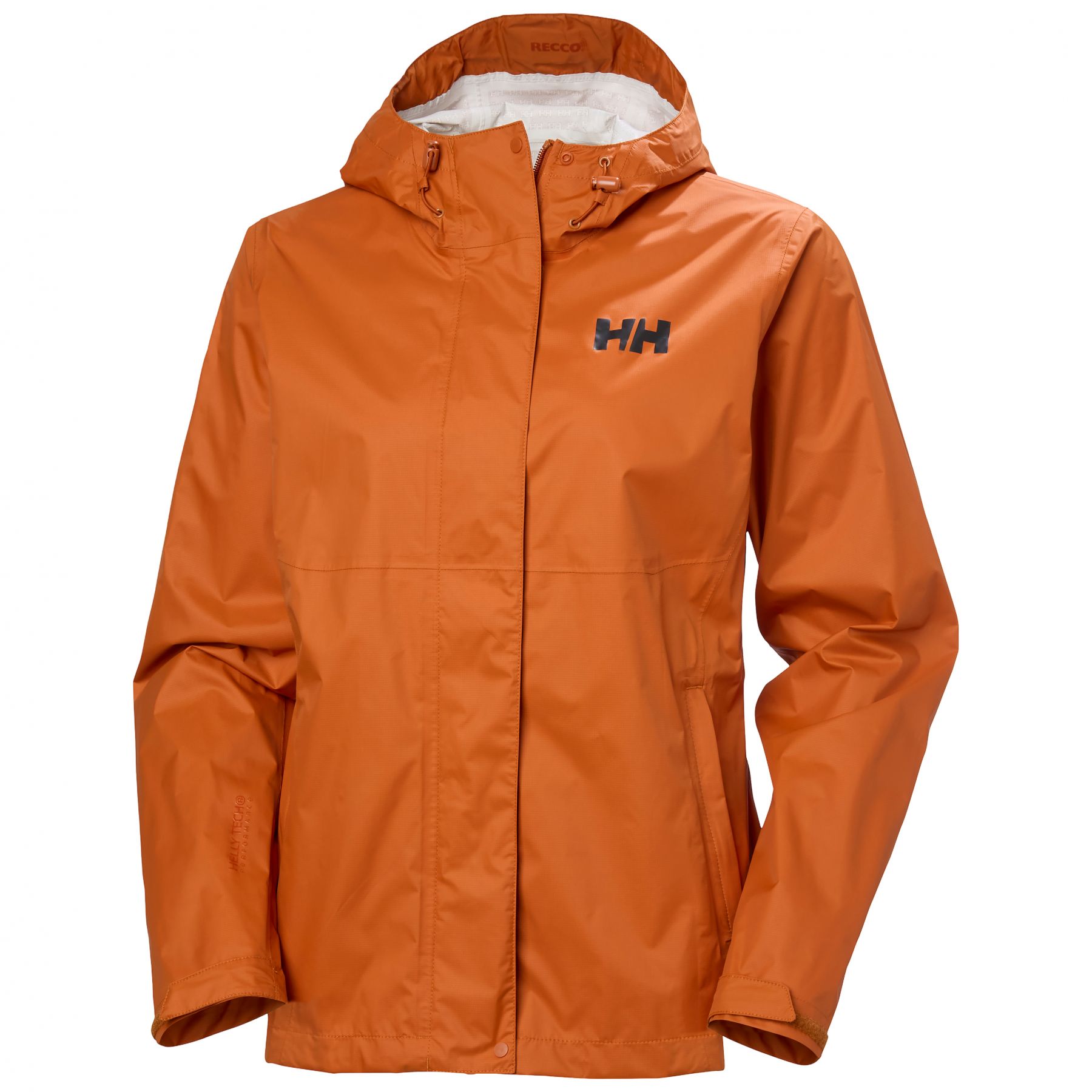 Helly Hansen Loke, Regnjacka, Dam, Brun