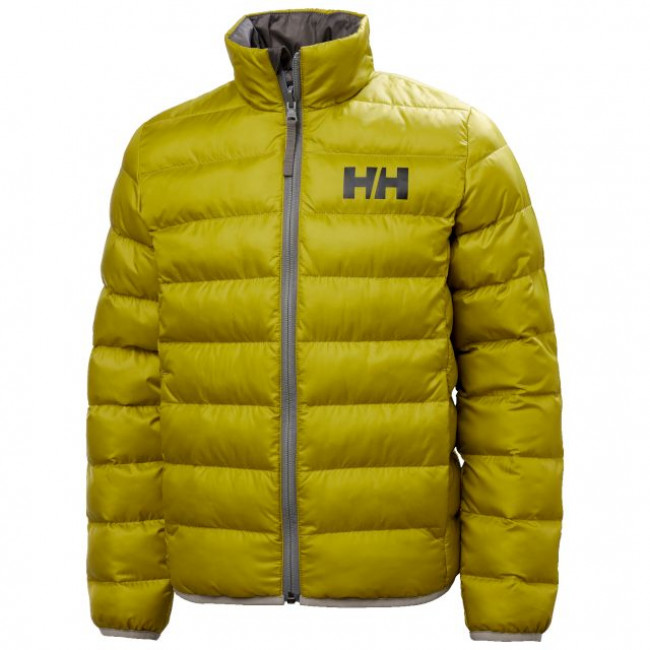 Helly Hansen Marka, Fiberdunjacka, Junior, Grön/Grå