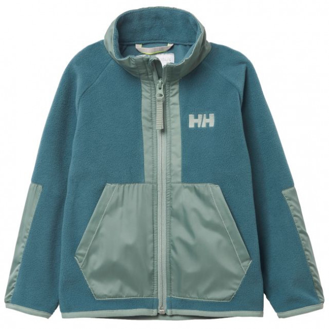 Helly Hansen Marka, Fleecejacka, Junior, Mörkgrön
