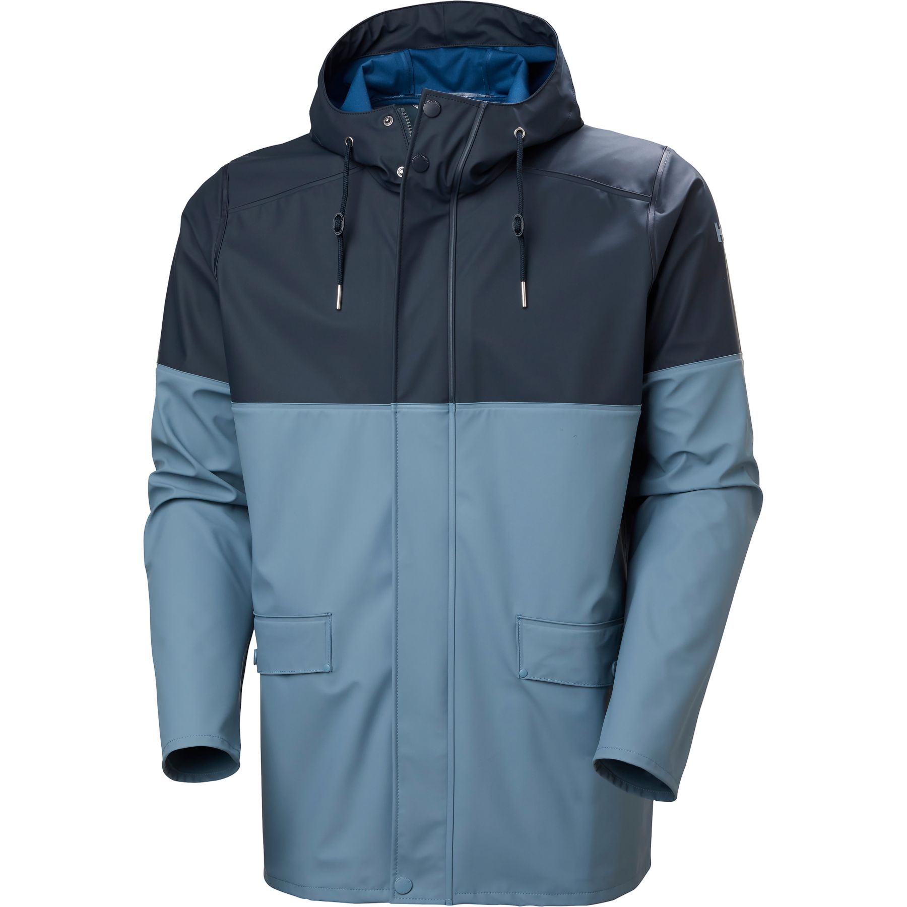 Helly Hansen Moss Block, Regnrock, Herr, Blå