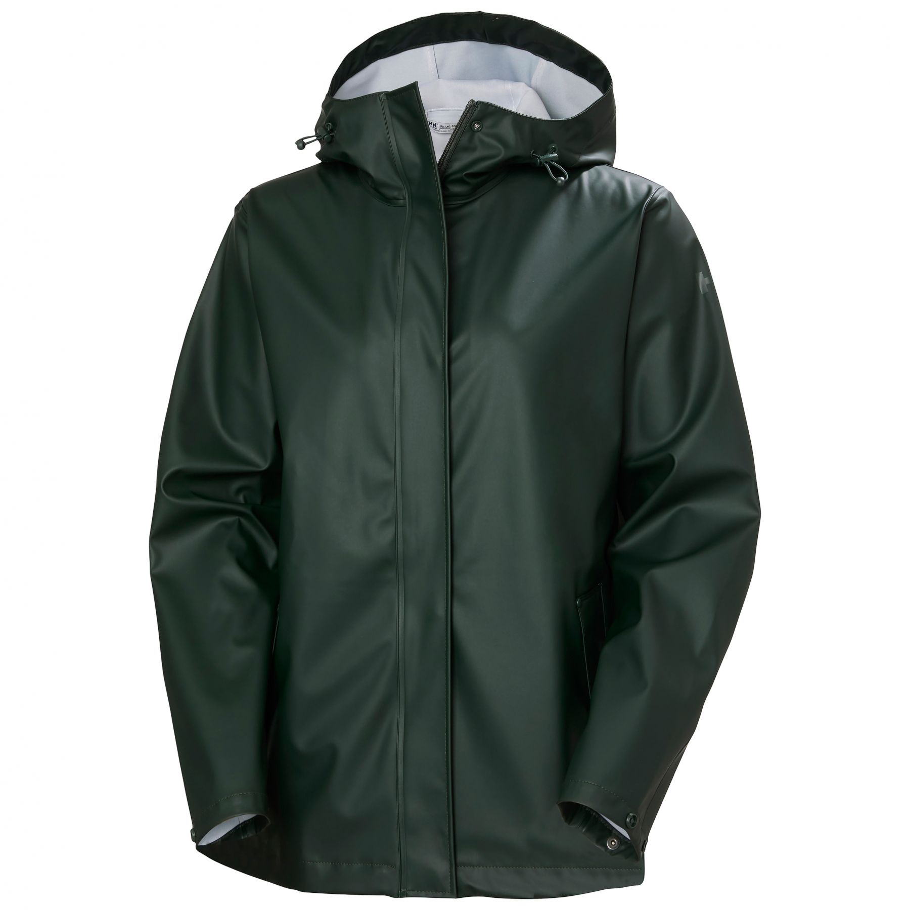 Helly Hansen Moss, Regnjacka, Dam, Grön