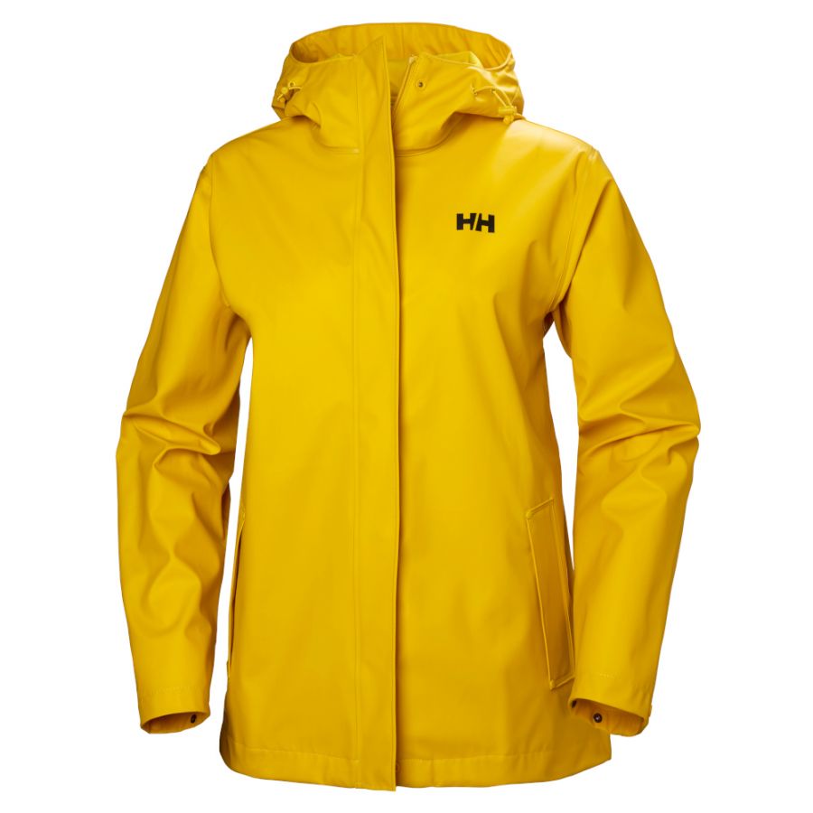Helly Hansen Moss Regnjacka, Dam, Gul