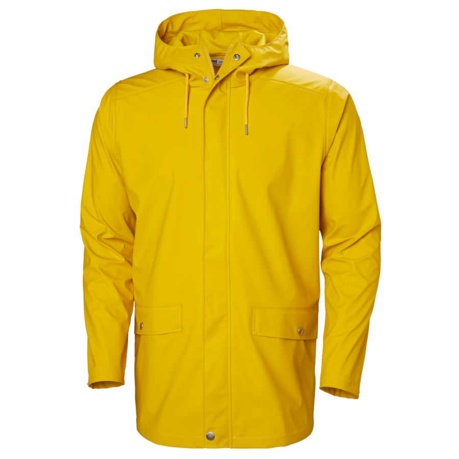 Helly Hansen Moss Regnjacka, Herr, Gul