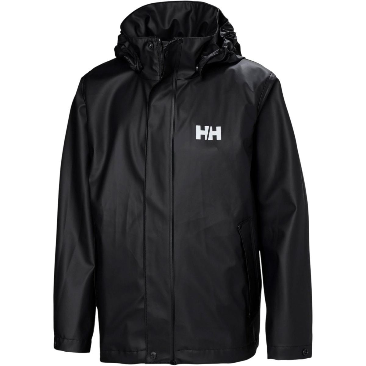 Helly Hansen Moss, Regnjacka, Junior, Svart