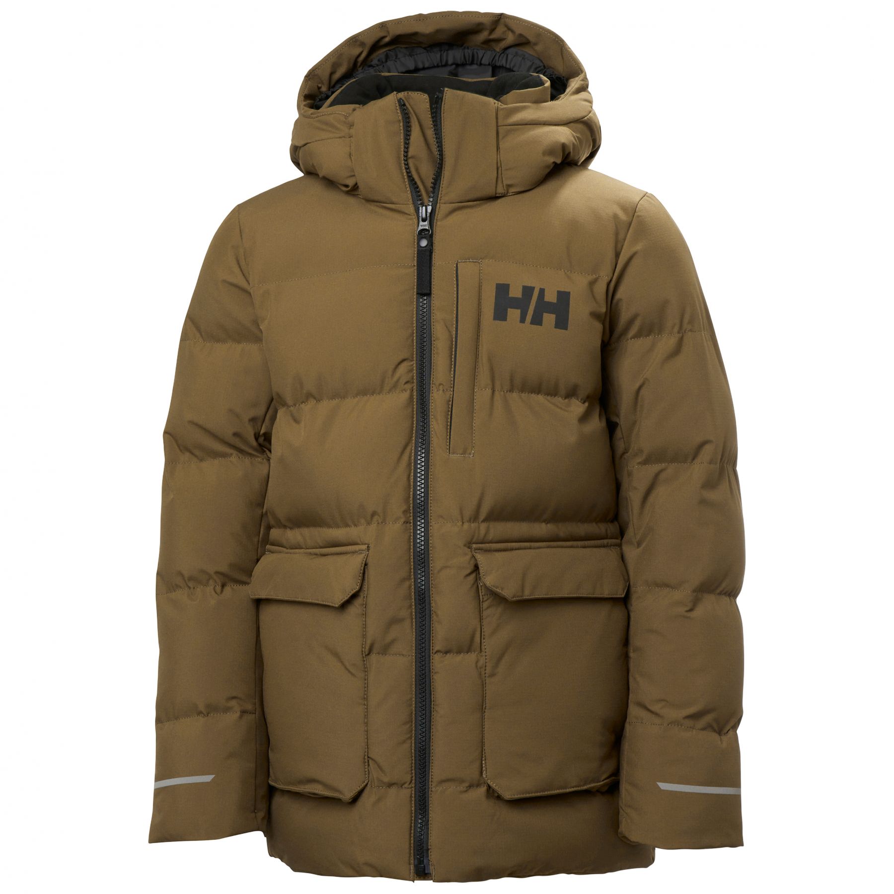 Helly Hansen Nord Puffy, Parkas, Junior, Grön