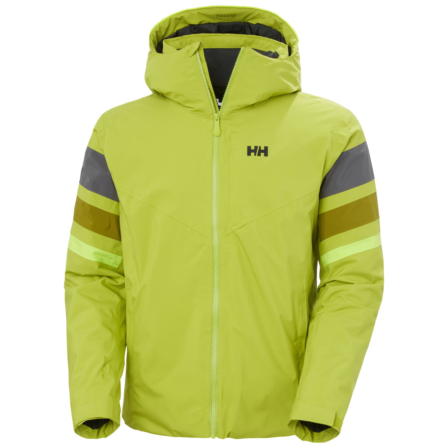 Helly Hansen Panoramic Ins, Skidjacka, Herr, Grön