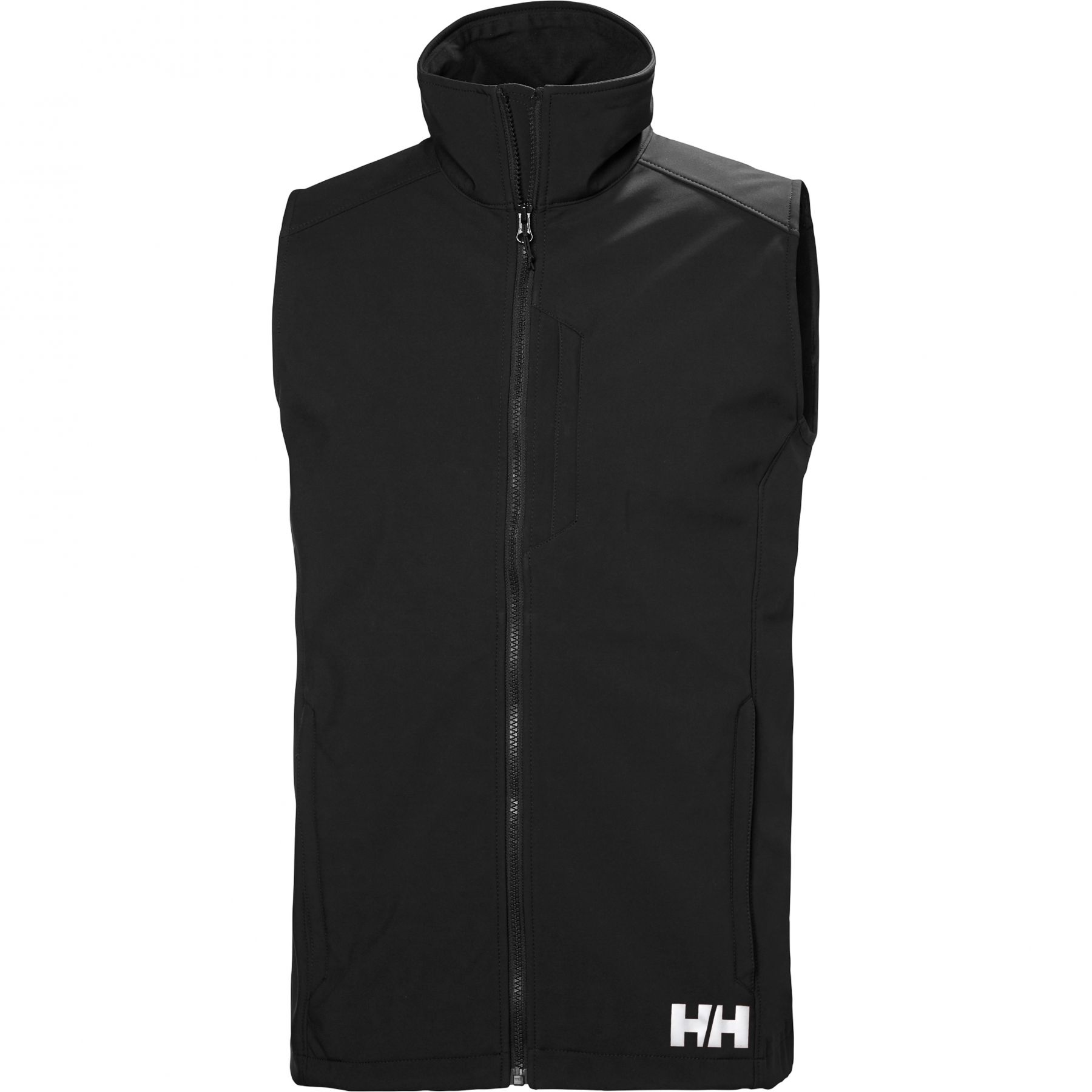 Helly Hansen Paramount Softshell, Väst, Herr, Svart