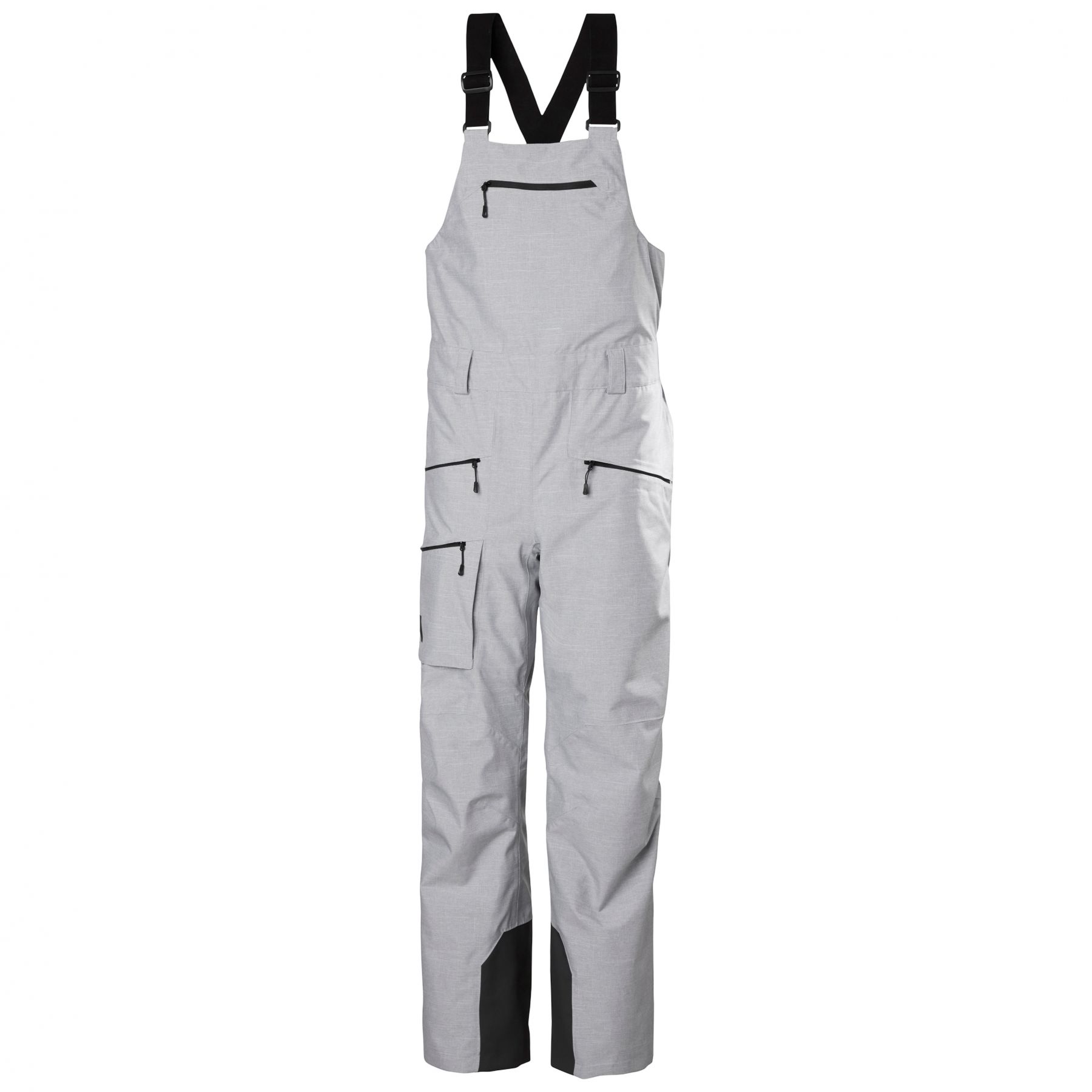 Helly Hansen Powderqueen 2.0 Bib, Skidbyxor, Dam, Grå
