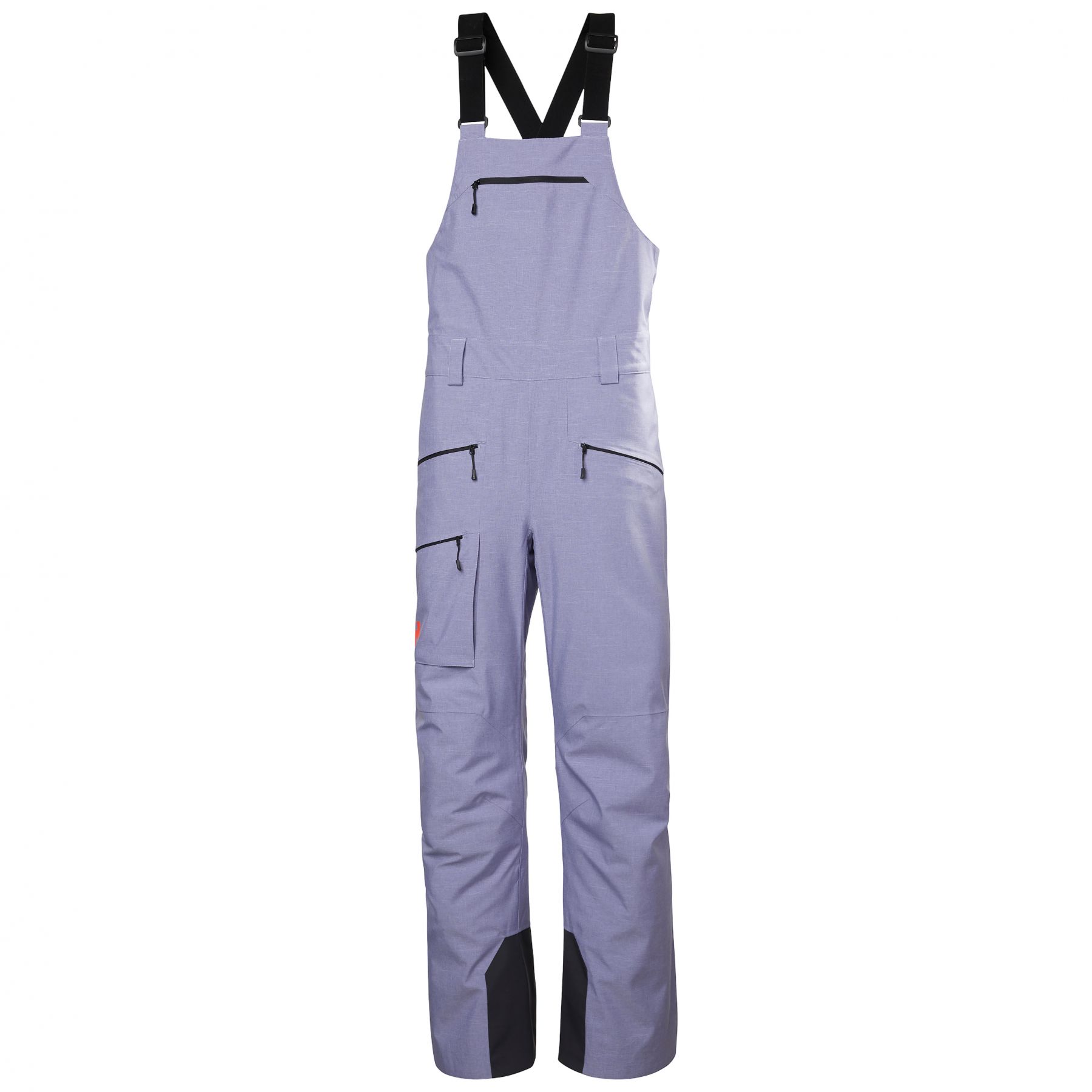 Helly Hansen Powderqueen 2.0 Bib, Skidbyxor, Dam, Lila