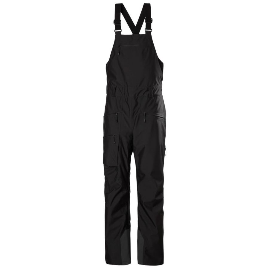 Helly Hansen Powderqueen Bib 2.0, Skidbyxor, Dam, Svart