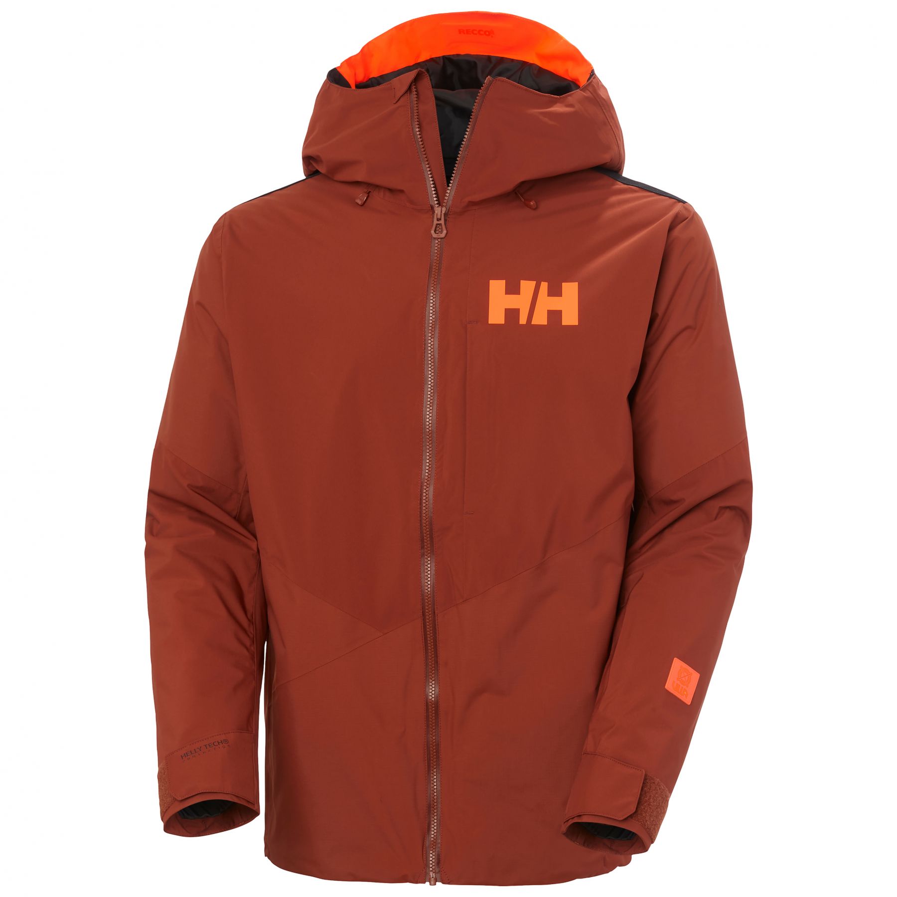 Helly Hansen Powerdreamer 3.0, Skidjacka, Herr, Brun