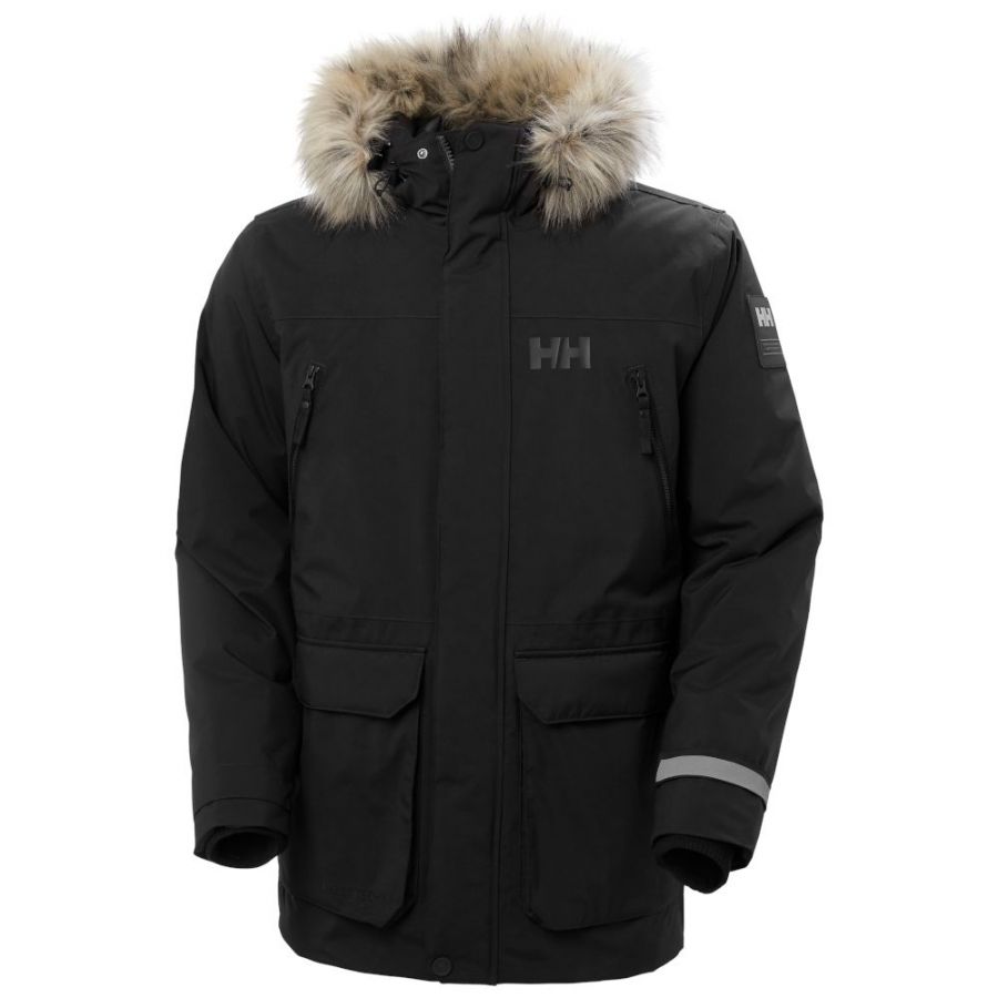 Helly Hansen Reine, Parka, Herr, Svart