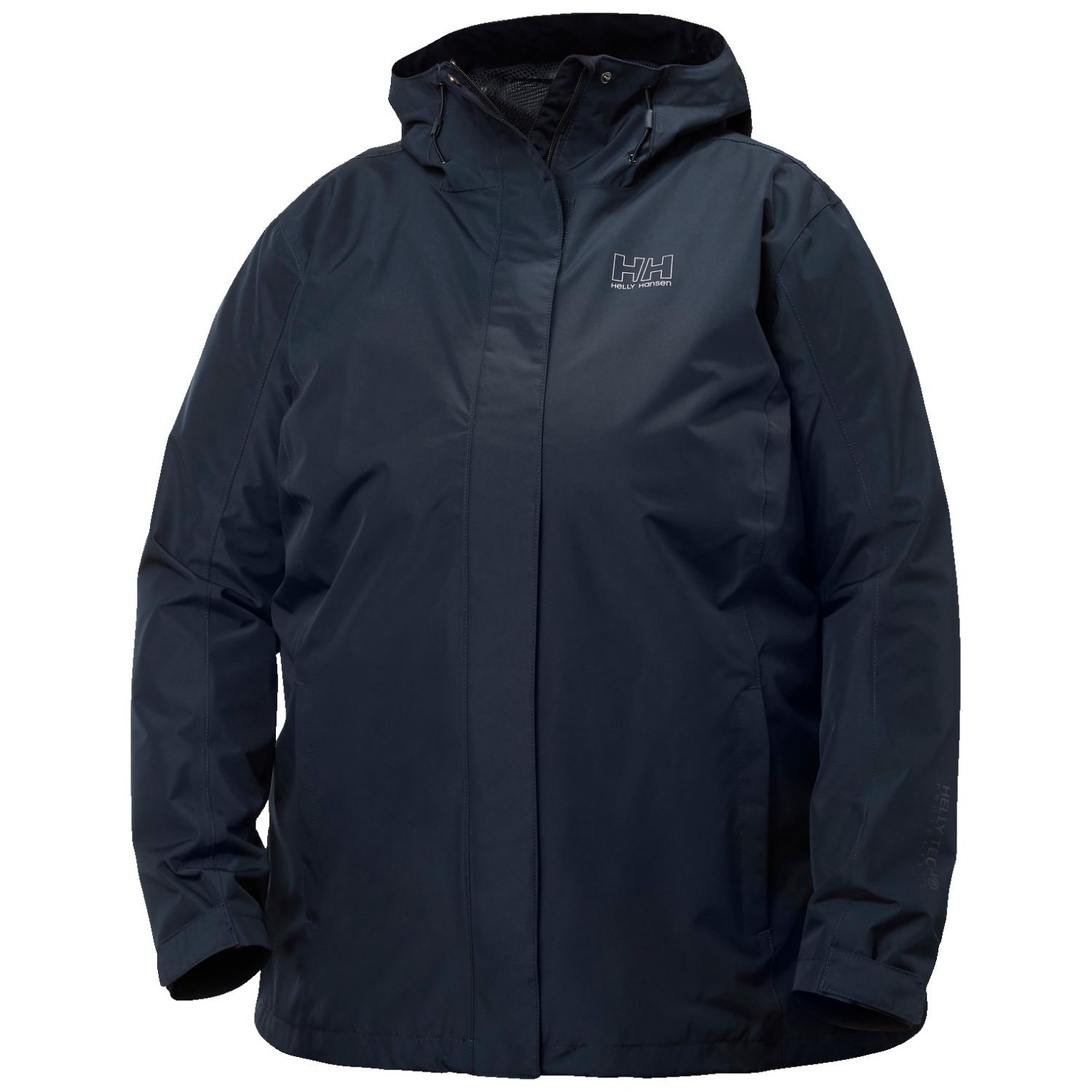 Helly Hansen Seven J Plus Regnjacka Dam Plus Size Navy
