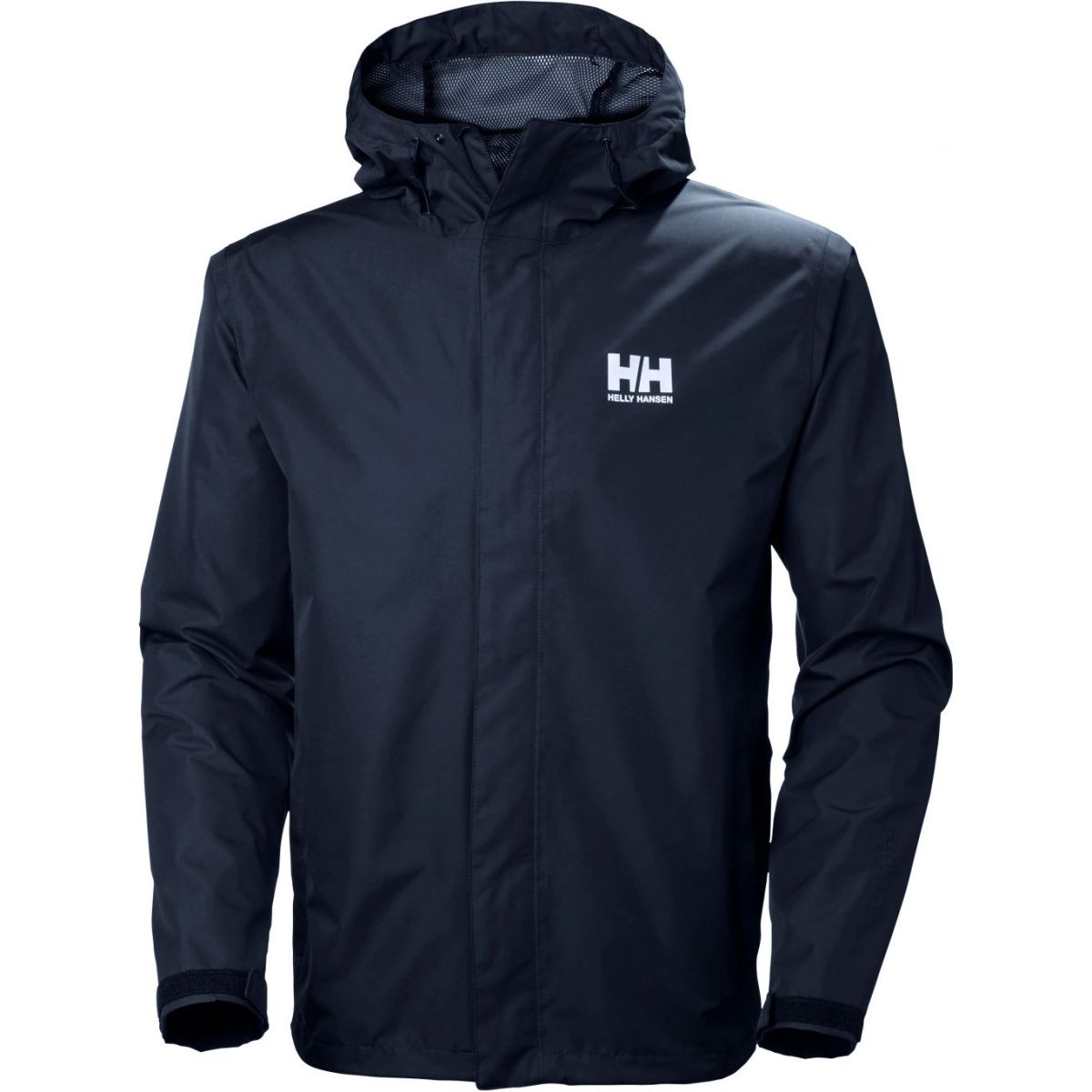 Helly Hansen Seven J, Regnjacka, Herr, Mörkblå