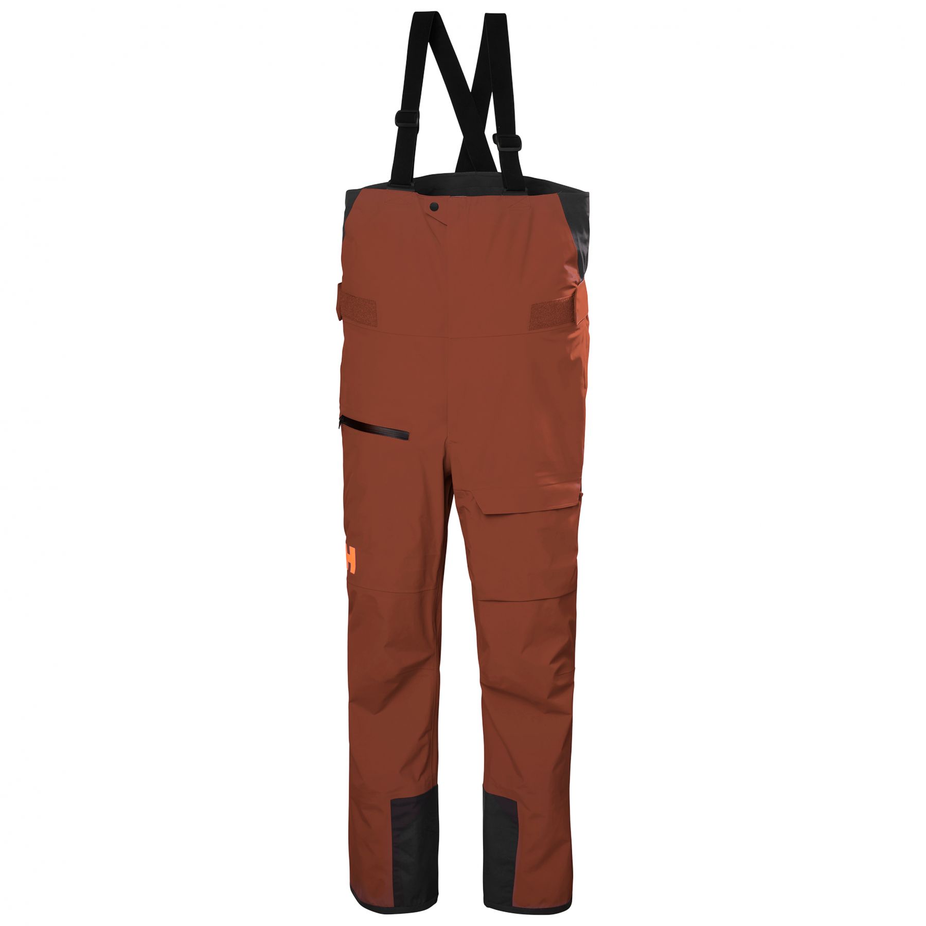 Helly Hansen Sogn Bib 2.0, Skidbyxor, Herr, Brun