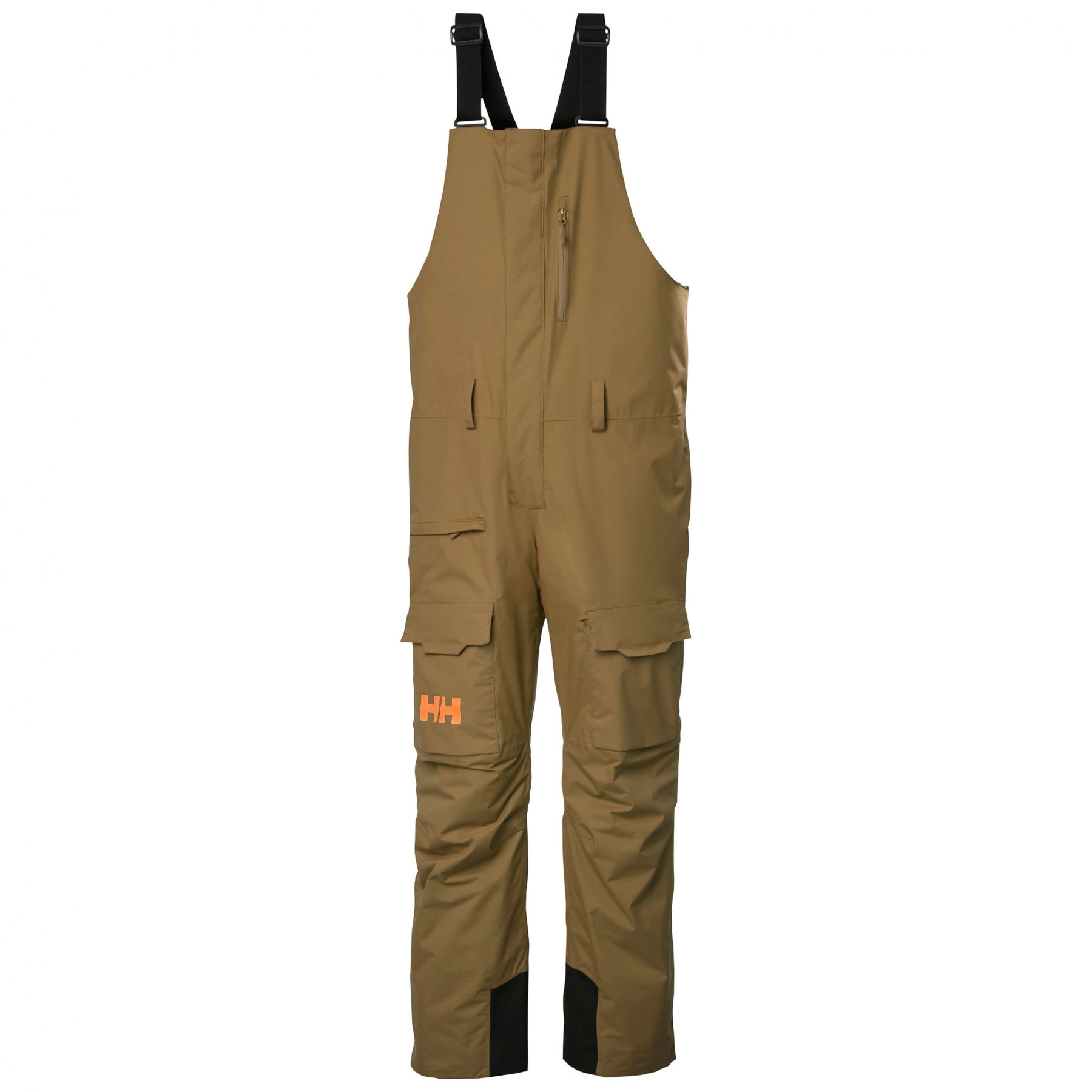 Helly Hansen Sogn Bib Cargo, Skidbyxor, Herr, Brun
