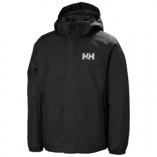 Helly Hansen Vancouver, Regnjacka, Junior, Svart