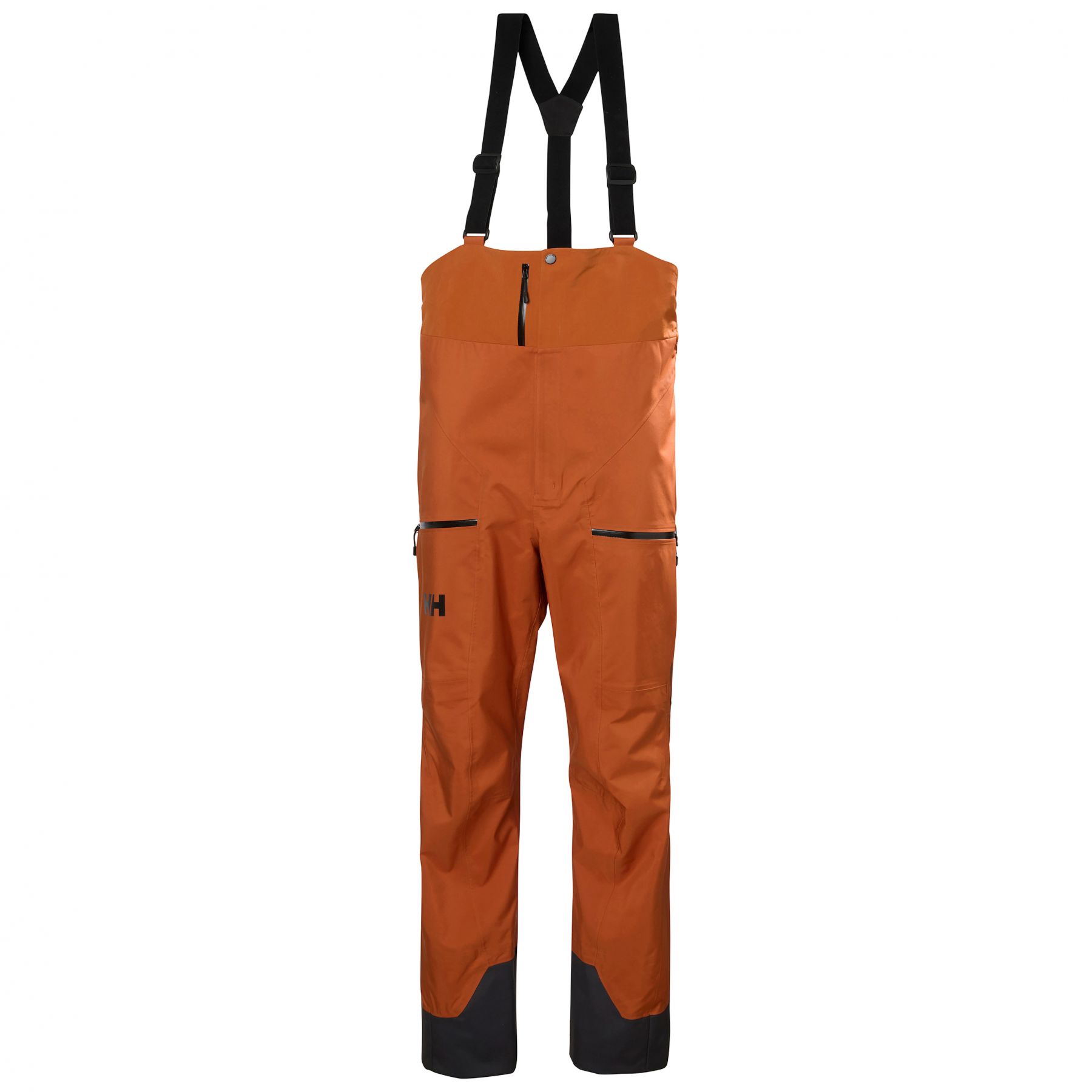 Helly Hansen Verglas BC Bib, Skidbyxor, Herr, Brun