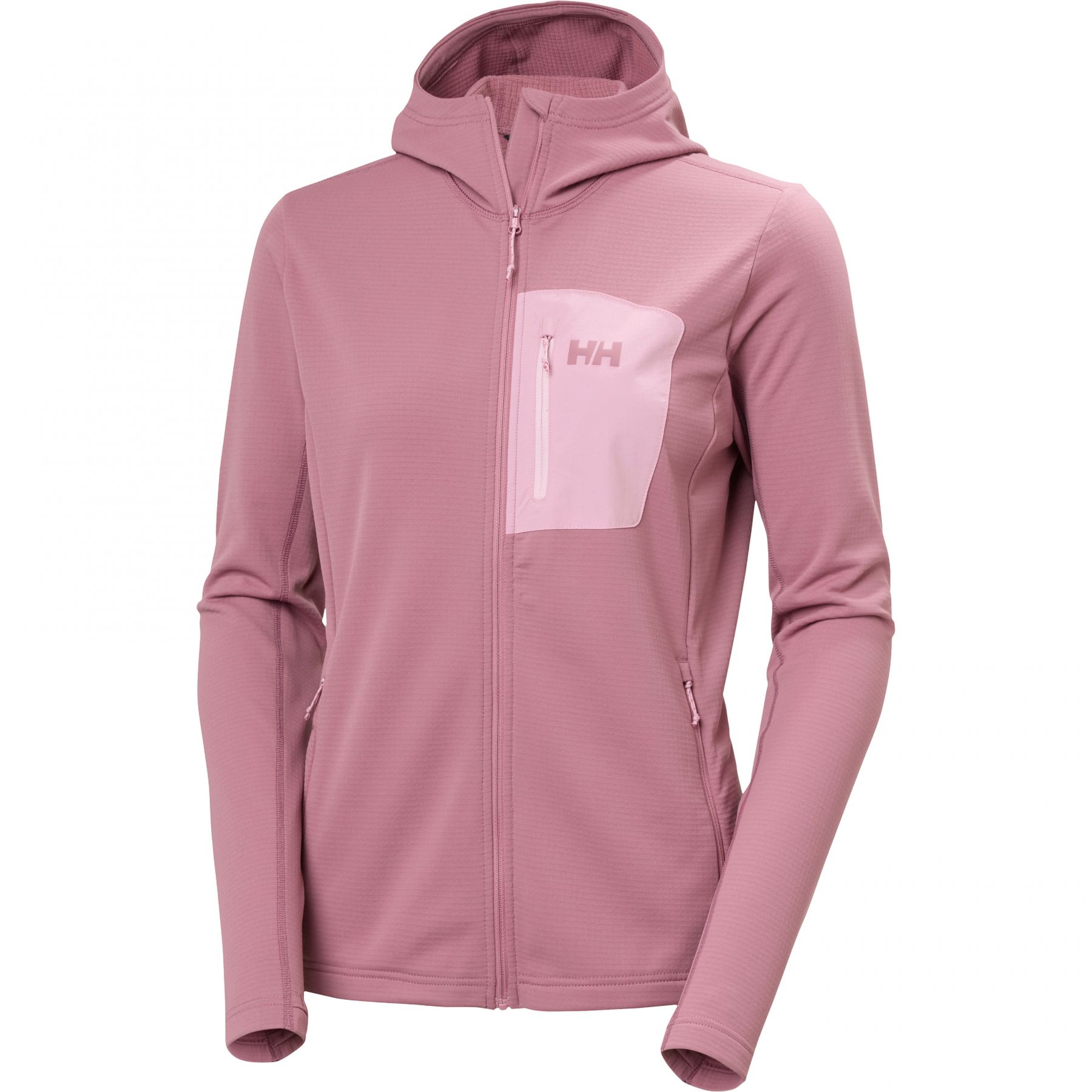 Helly Hansen Versalite Hooded, Fleecejacka, Dam, Rosa