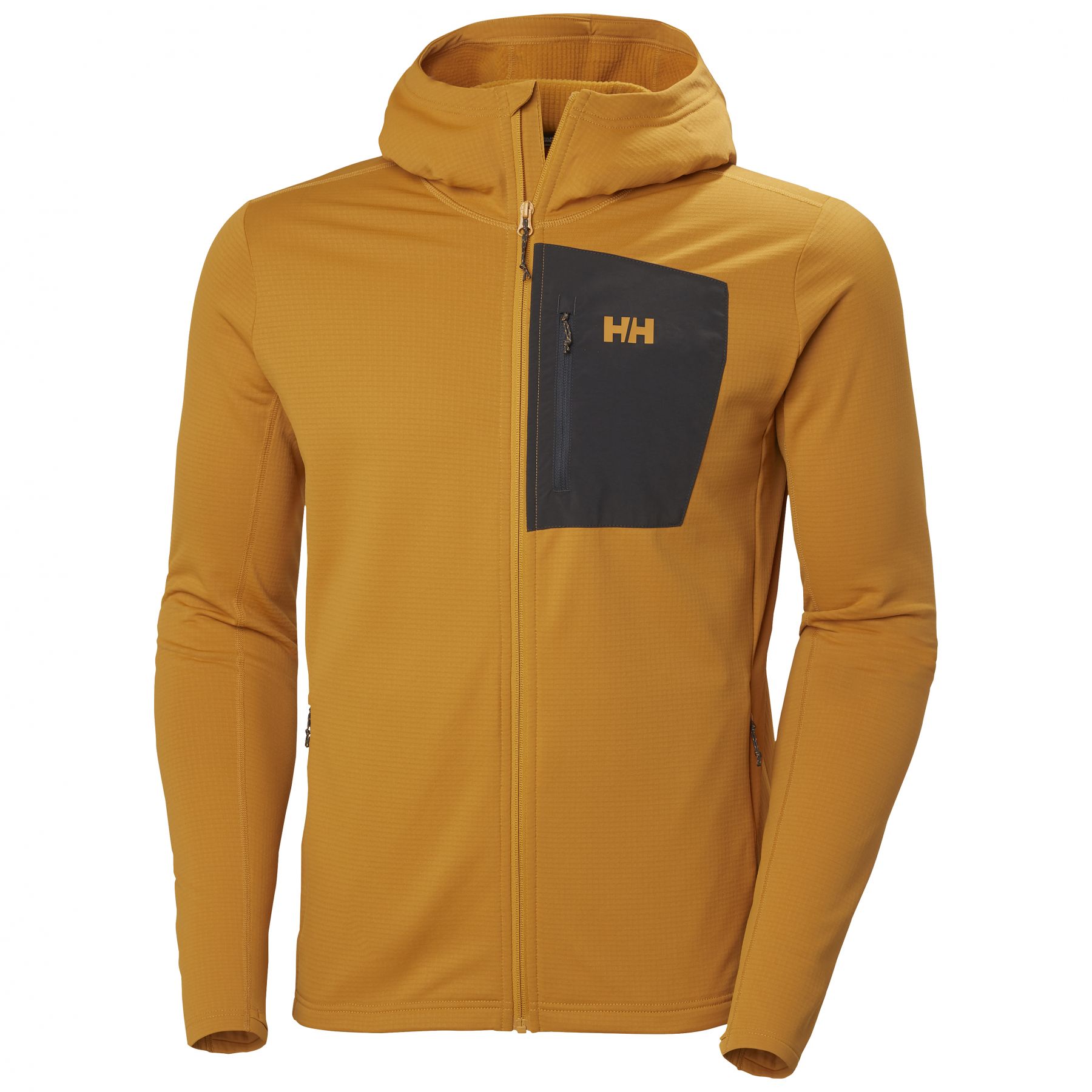 Helly Hansen Versalite Hooded, Fleecejacka, Herr, Gul