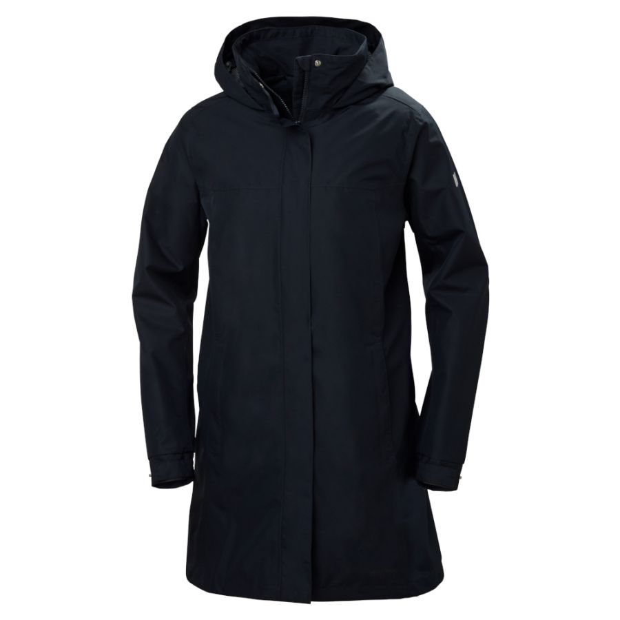 Helly Hansen Aden Long Regnkappa Dam Navy