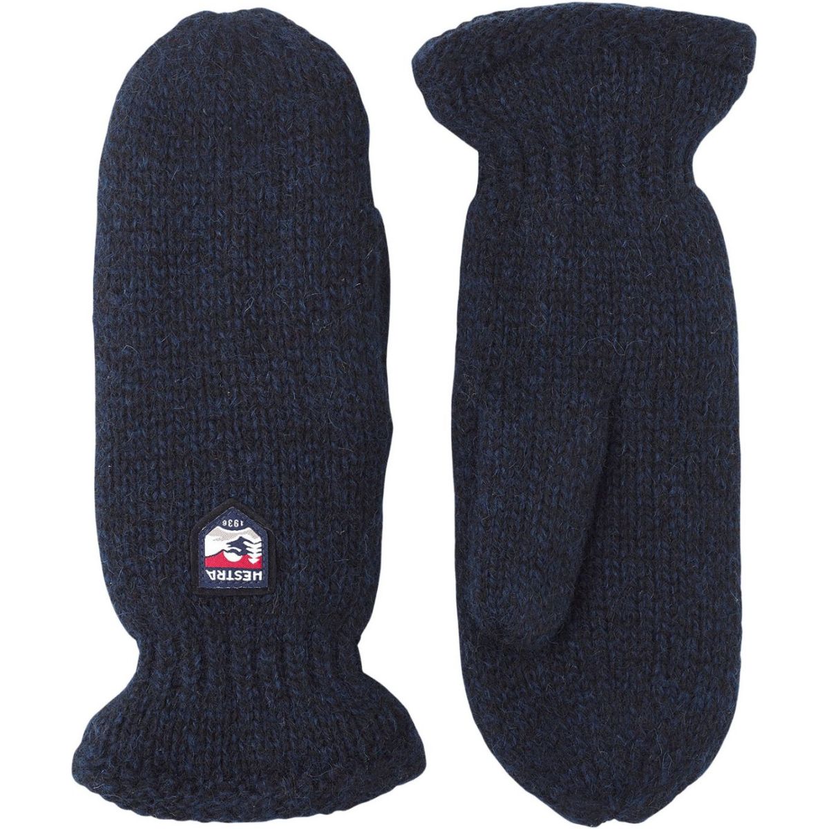 Hestra Basic Wool, Vantar, Blå