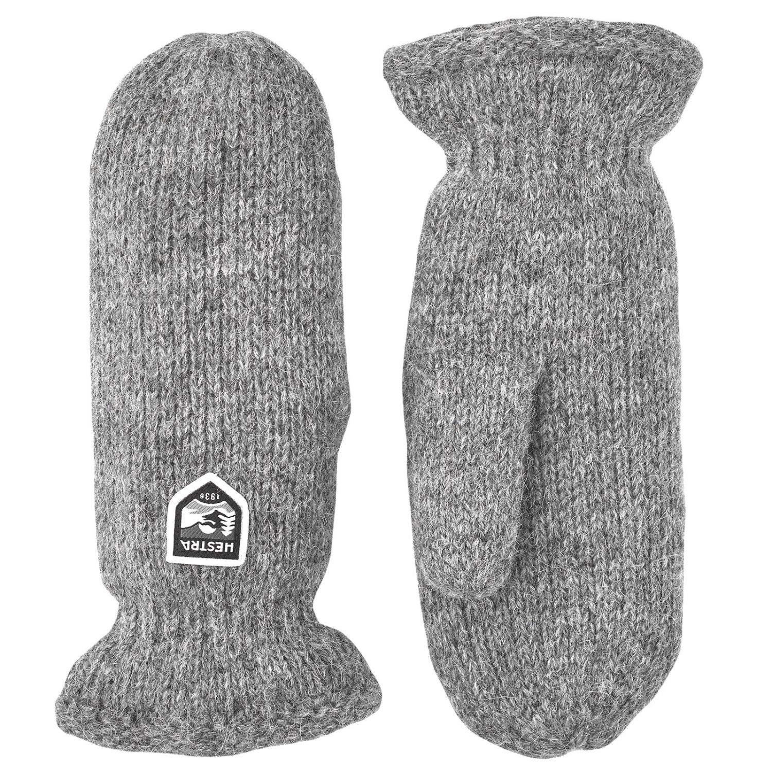 Hestra Basic Wool, Vantar, Grå