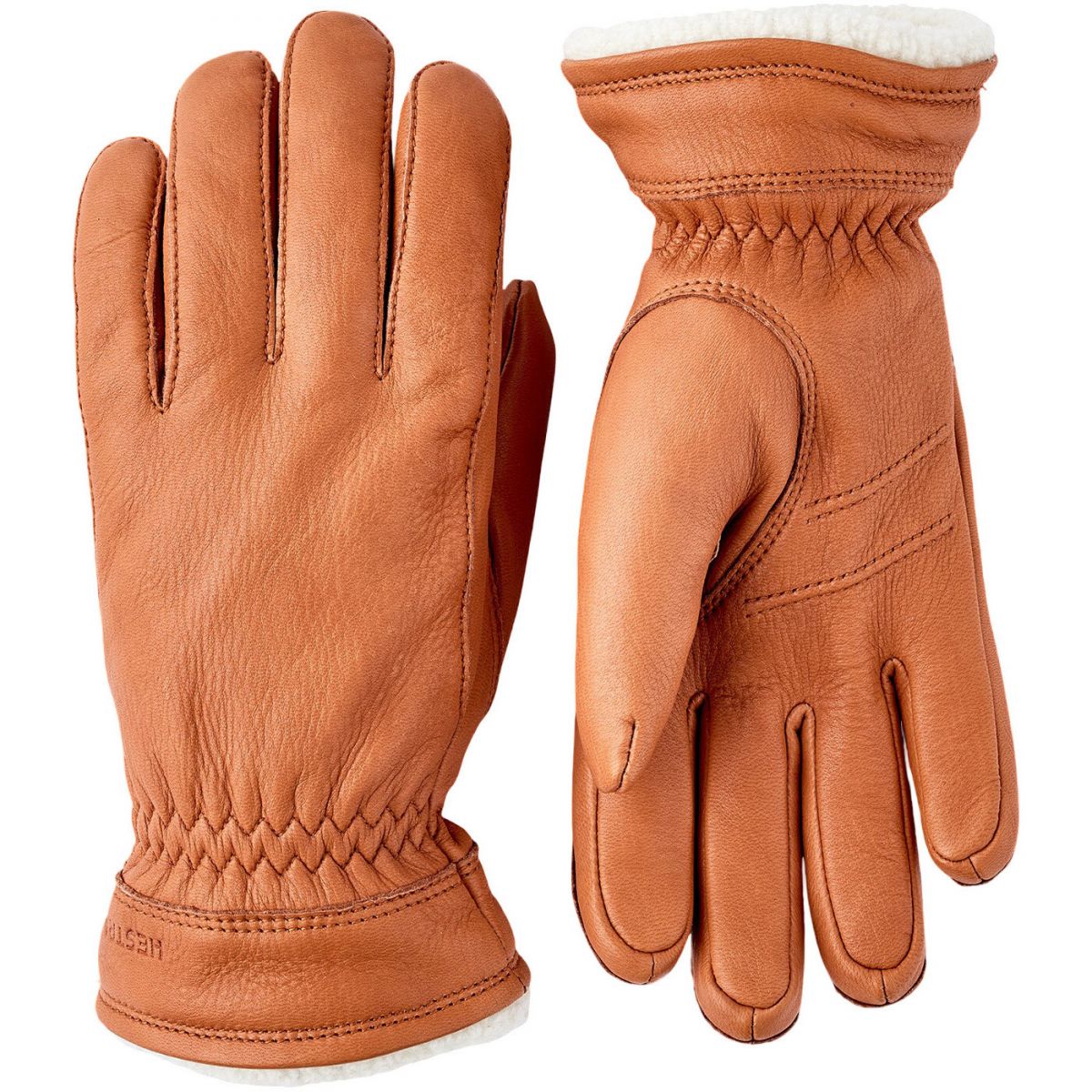 Hestra Buvika Deerskin, Handskar, Dam, Cork