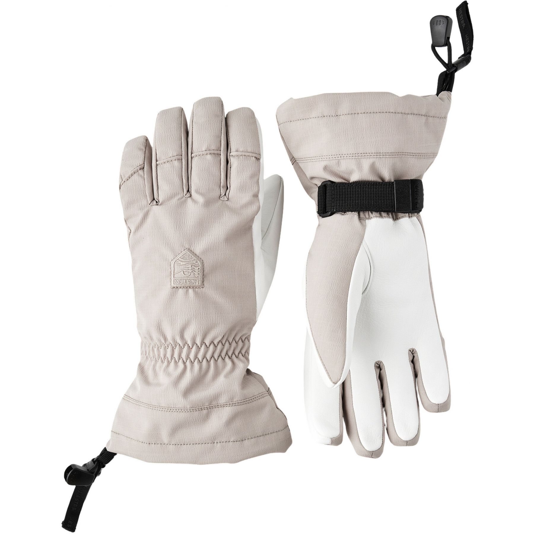 Hestra CZone Nova, Skidhandskar, Dam, Beige