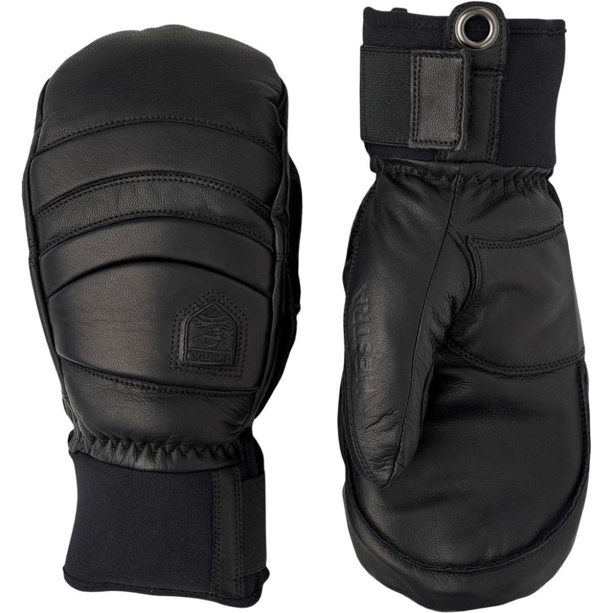 Hestra Fall Line, Skidvantar, Herr, Svart