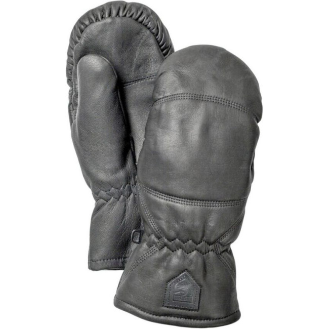 Hestra Leather Box, vante, svart
