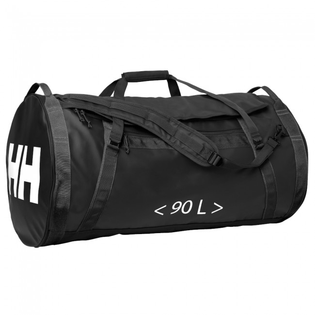 Helly Hansen HH Duffel Bag 2 90L, svart SkidShop Helly Hansen Duffel Bag 2 90L, väska Svart Duffelbag