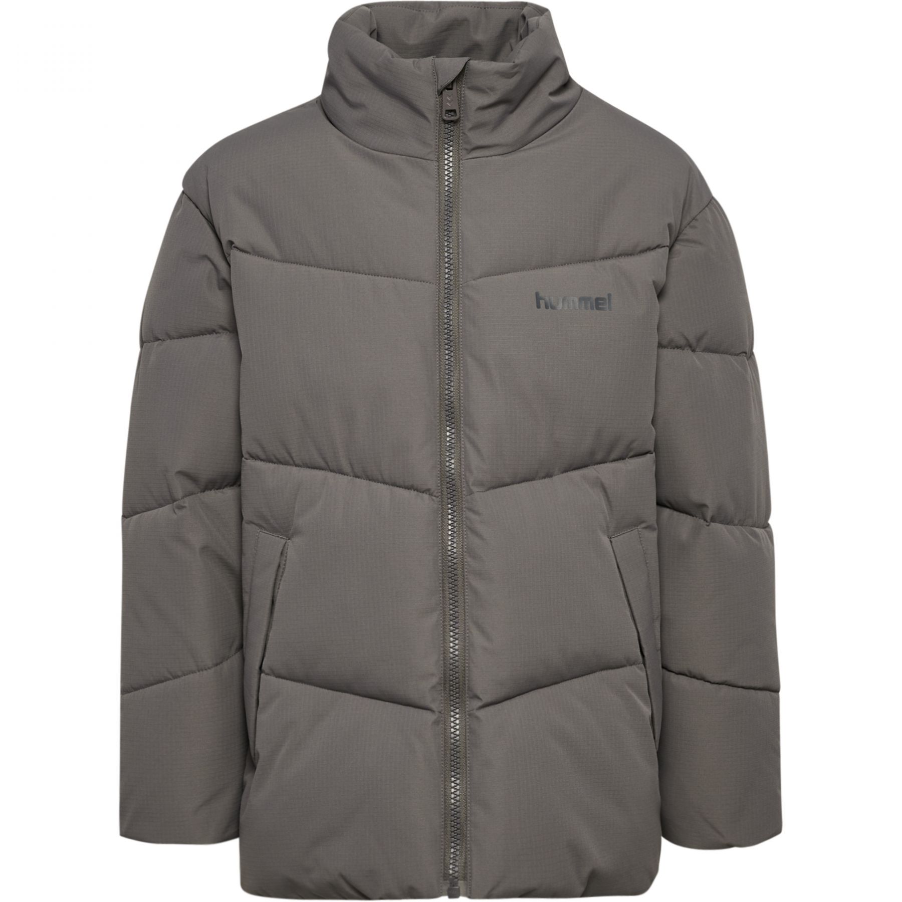 Hummel hmlJR Puffer, Vinterjacka, Junior, Grå