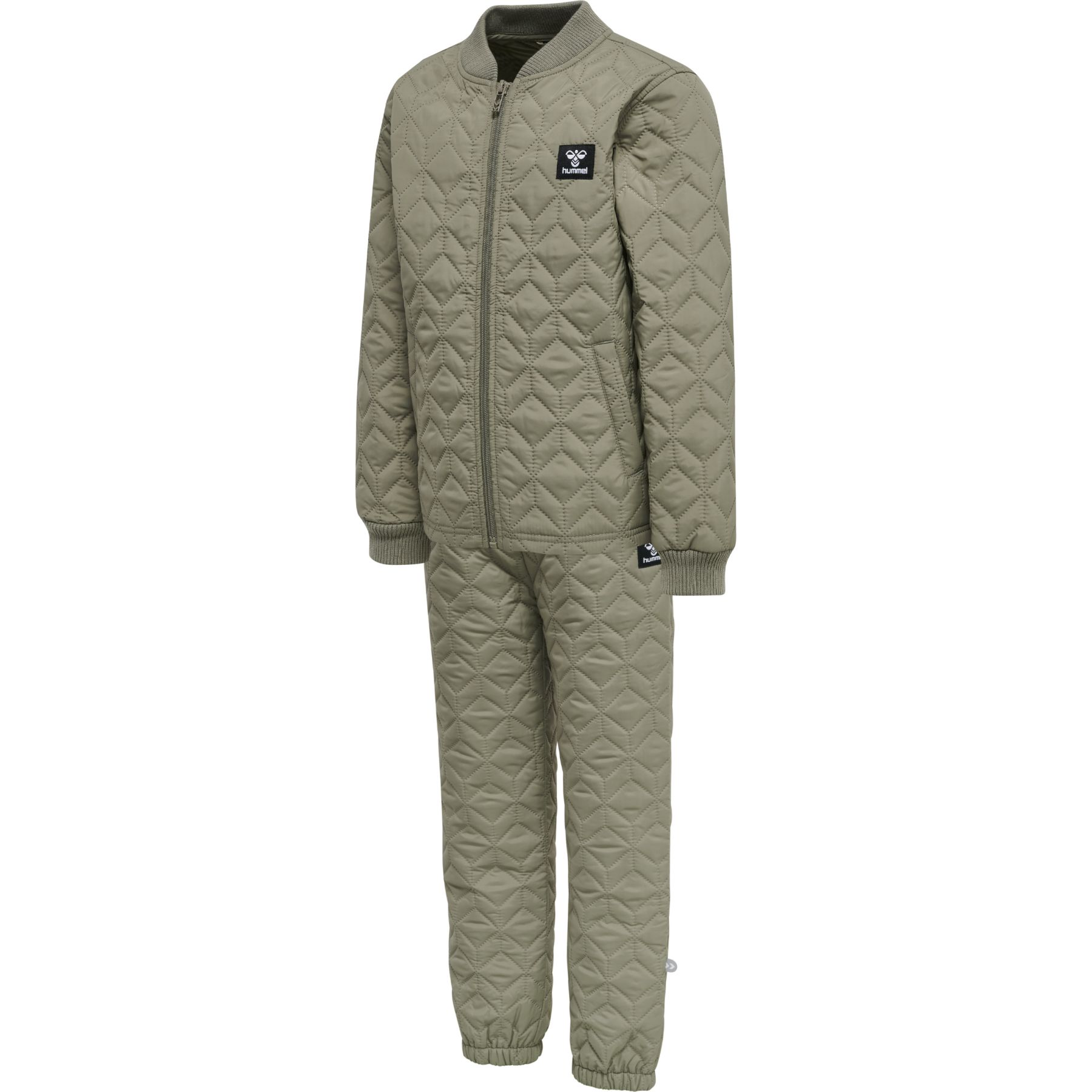 Hummel HmlSobi Mini Thermoset, Termoset, Barn, Grön