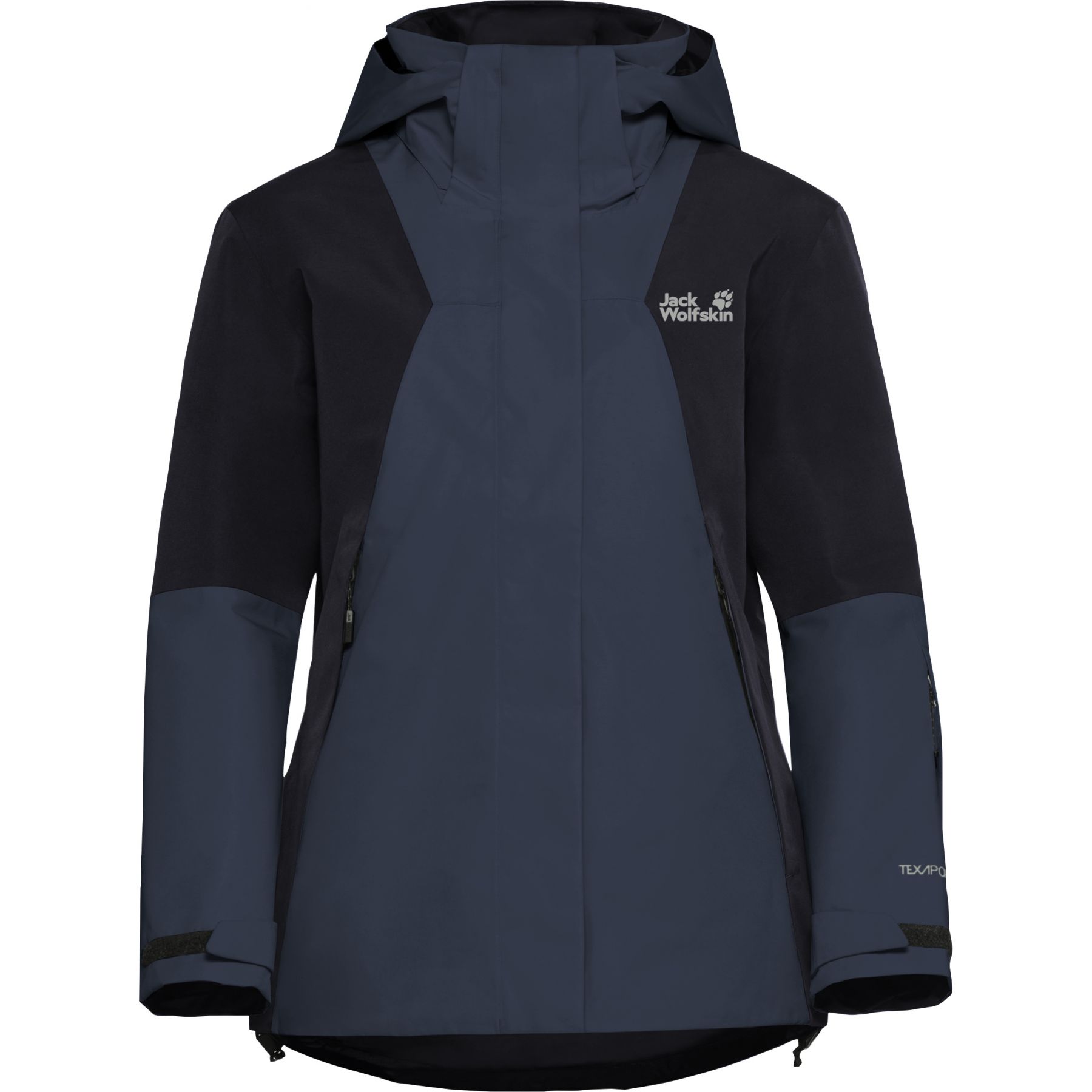 Jack Wolfskin Flowline 2L Ins, Skidjacka, Dam, Mörkblå