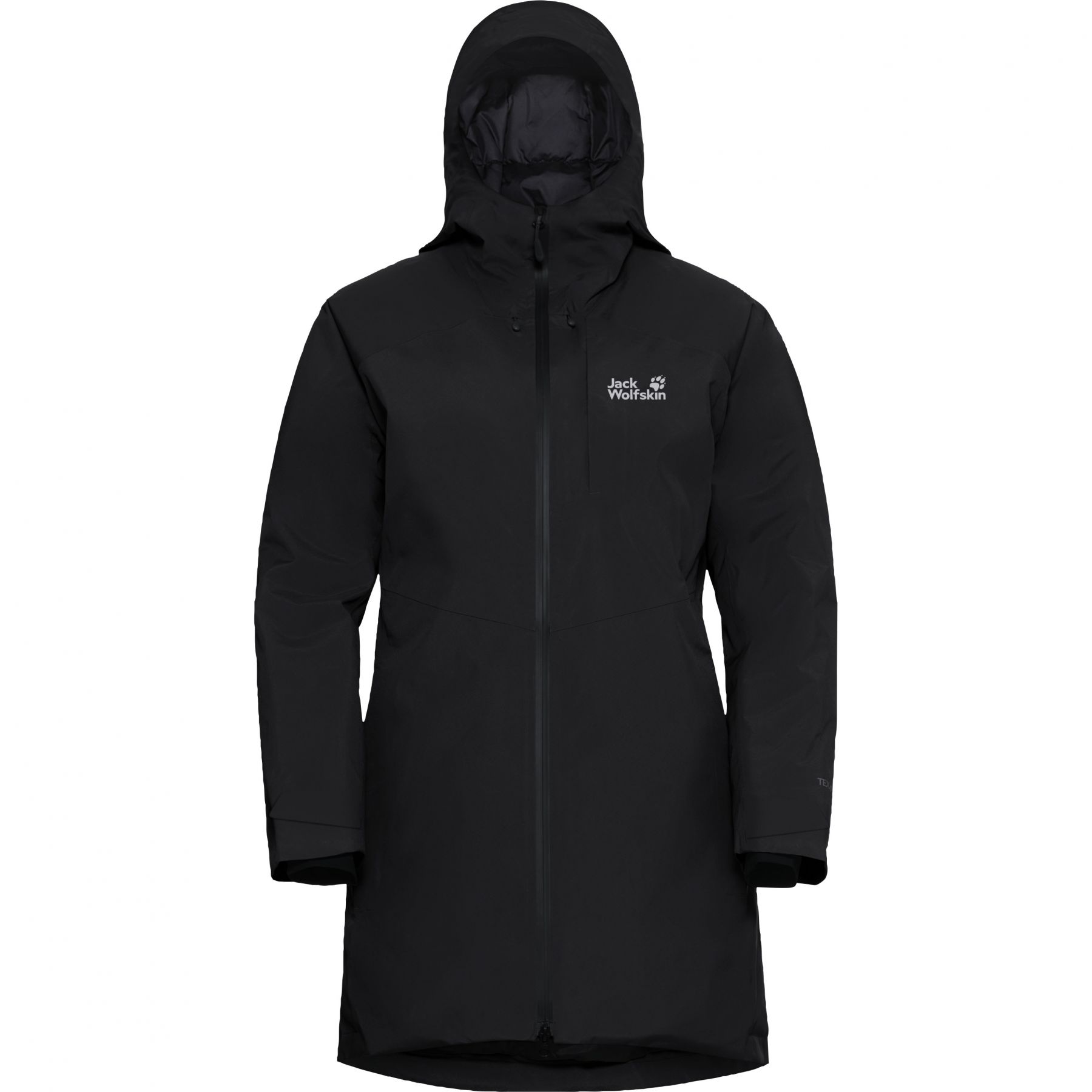 Jack Wolfskin Icecape 2L Down Ins, Dunjacka, Dam, Svart
