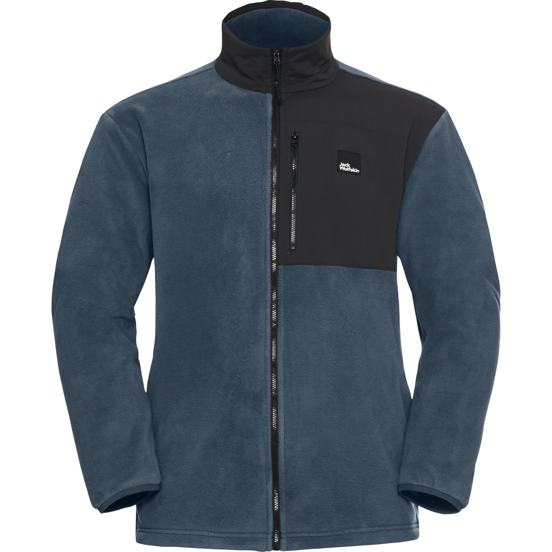 Jack Wolfskin Sumetro, Fleecejacka, Herr, Blå