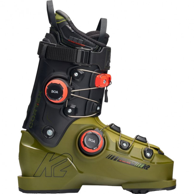 K2 Cortex Zonal 120 BOA, Pjäxor, Herr, Svart/Grön