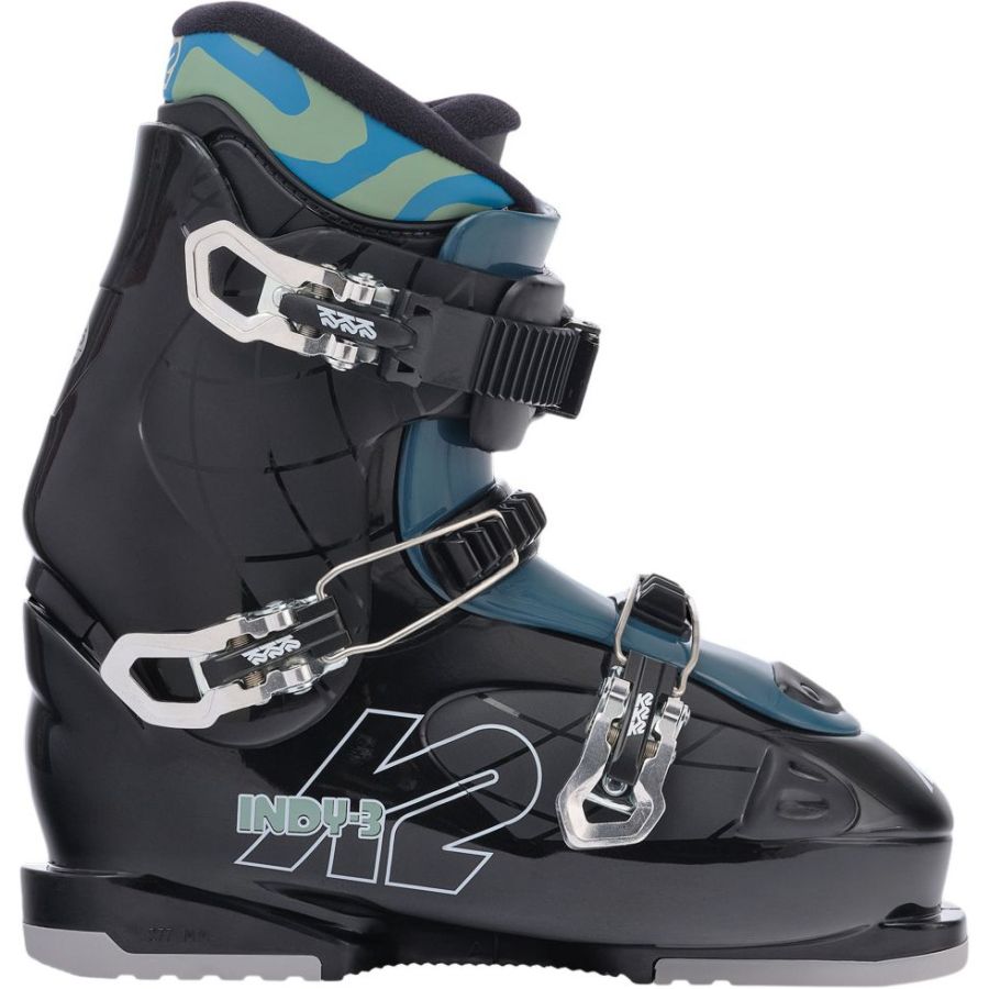 K2 Indy 3, Pjäxor, Junior, Svart