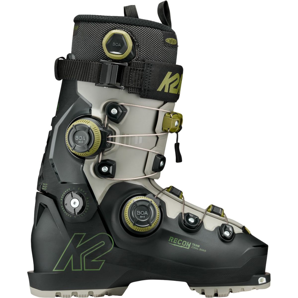 K2 Recon Team Zonal BOA, Pjäxor, Herr, Svart