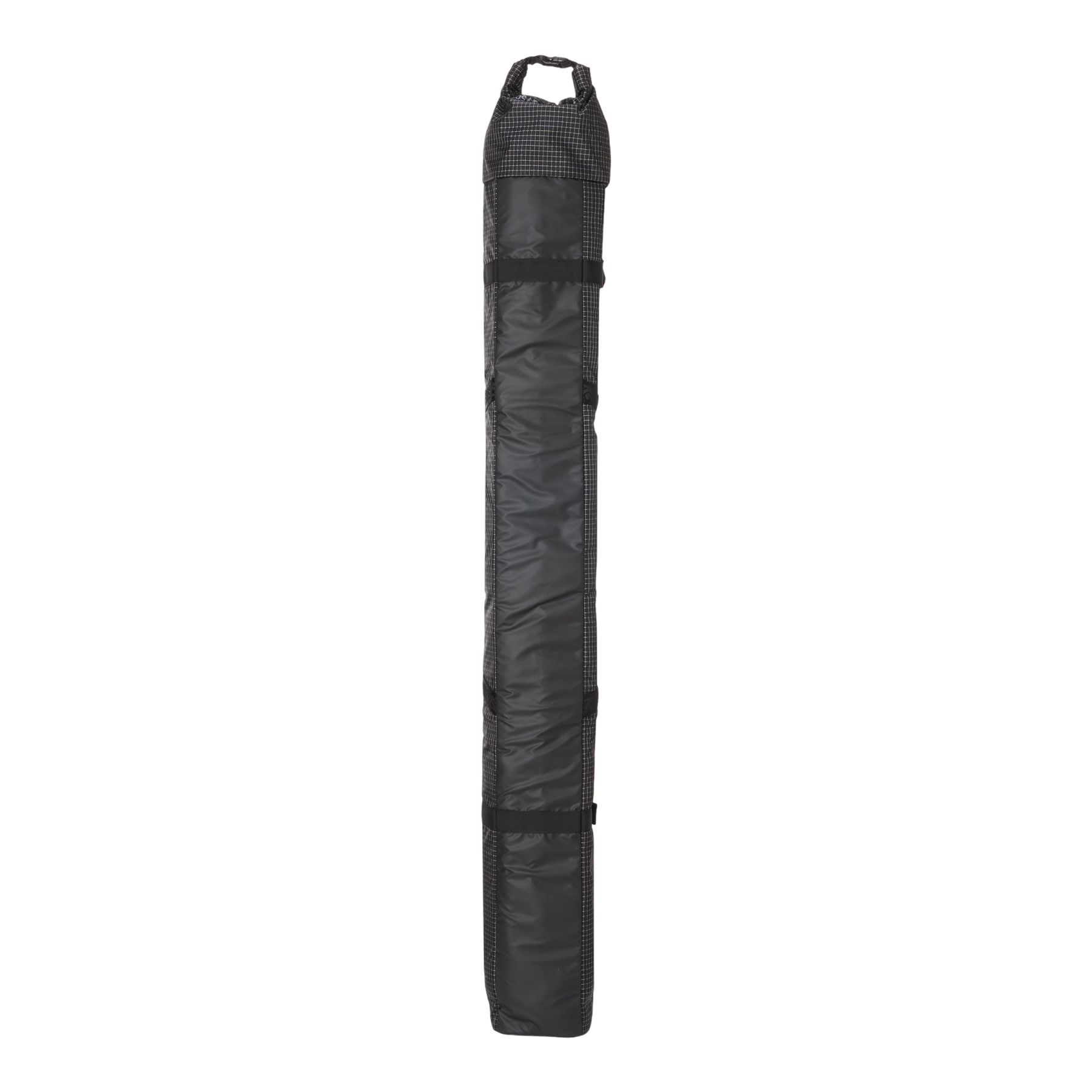 K2 Roll Top Single Ski Bag, 195cm, Svart