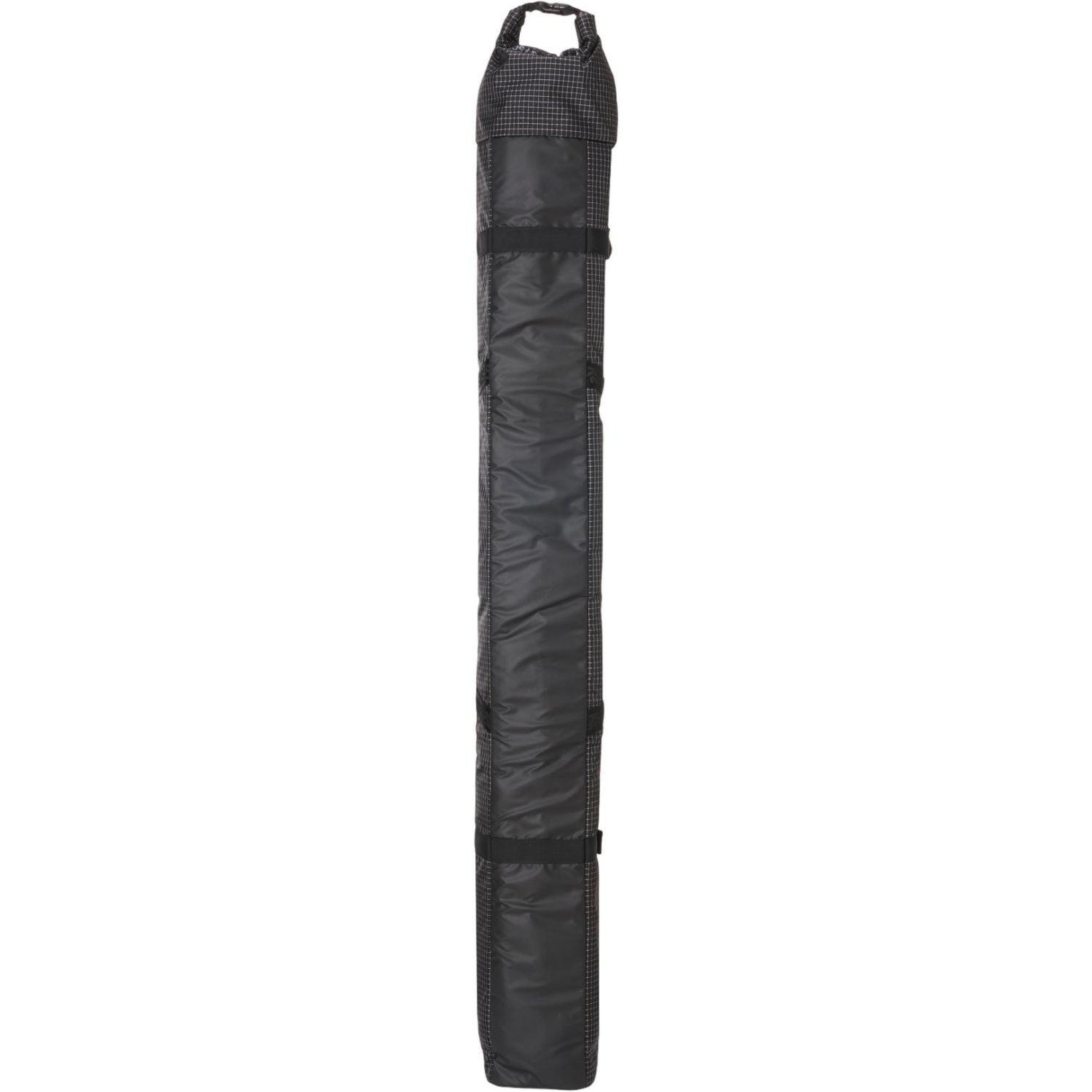 K2 Roll Top Single Ski Bag, 195cm, Svart