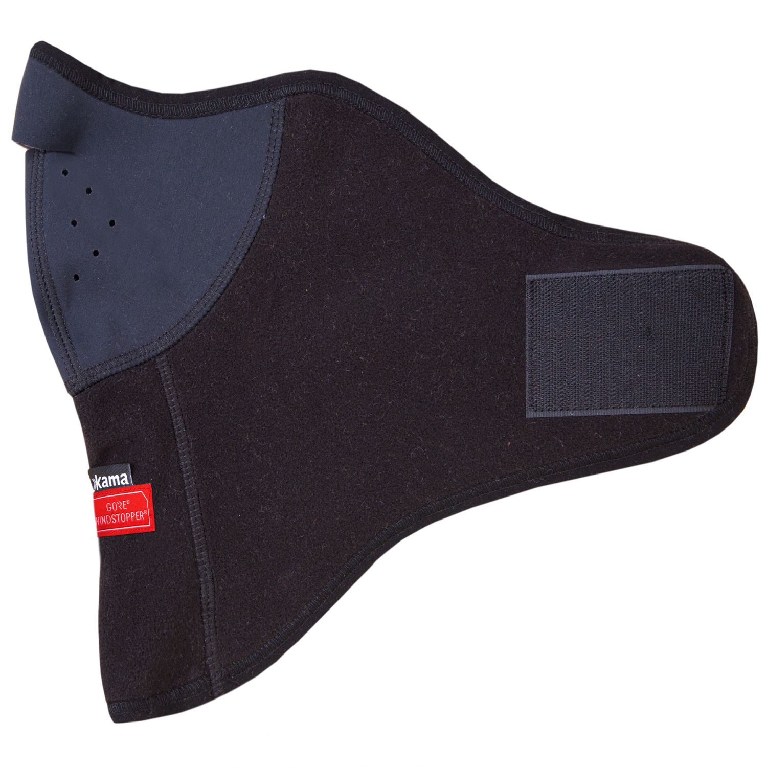 Kama Skidmask, Windstopper, Svart