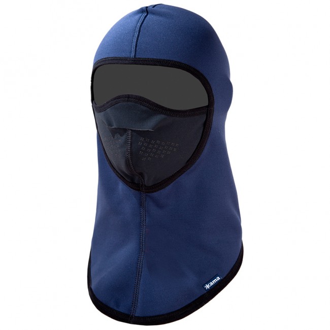 Kama Fleece Balaclava, Marinblå