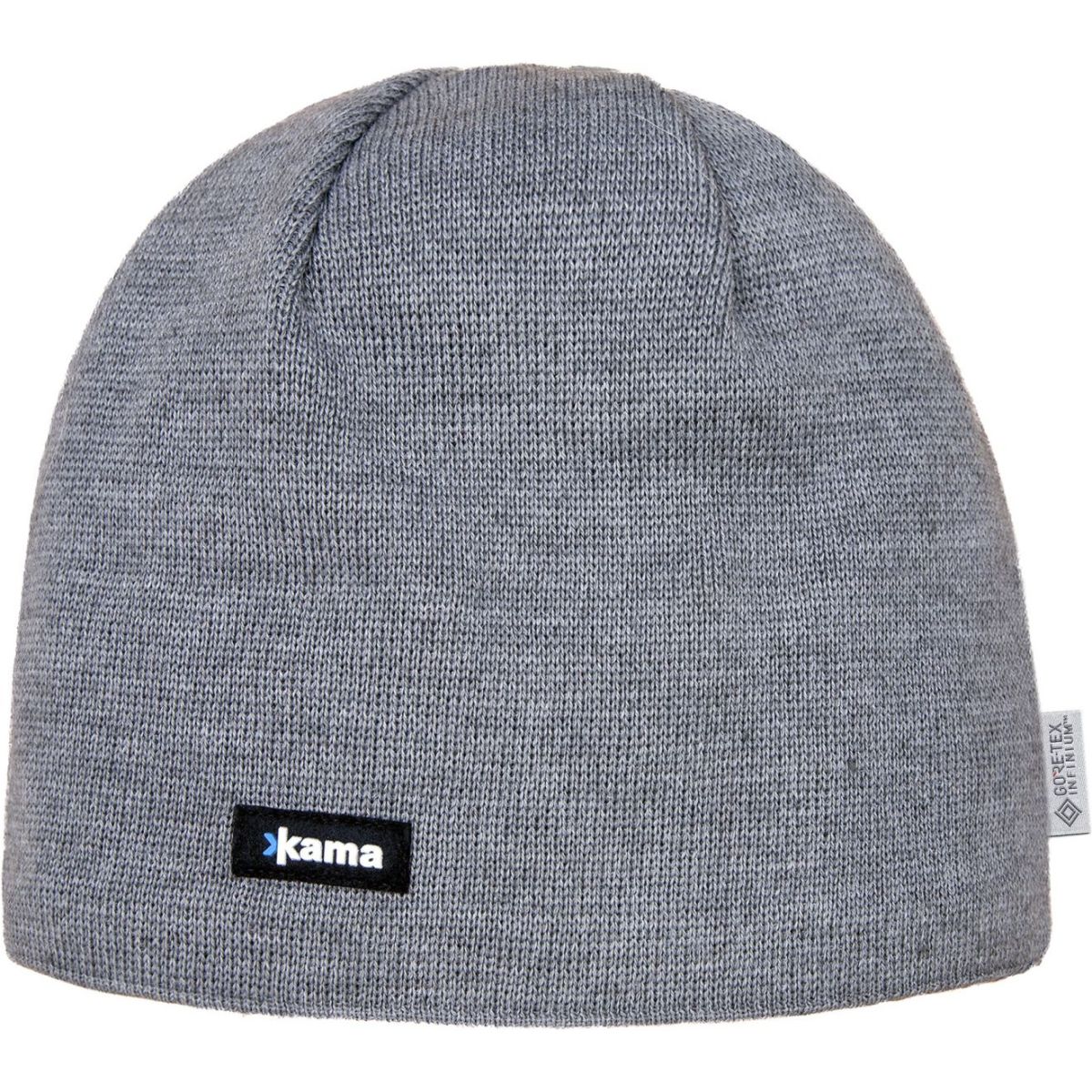 Kama Knitted Merino, Mössa, Grå